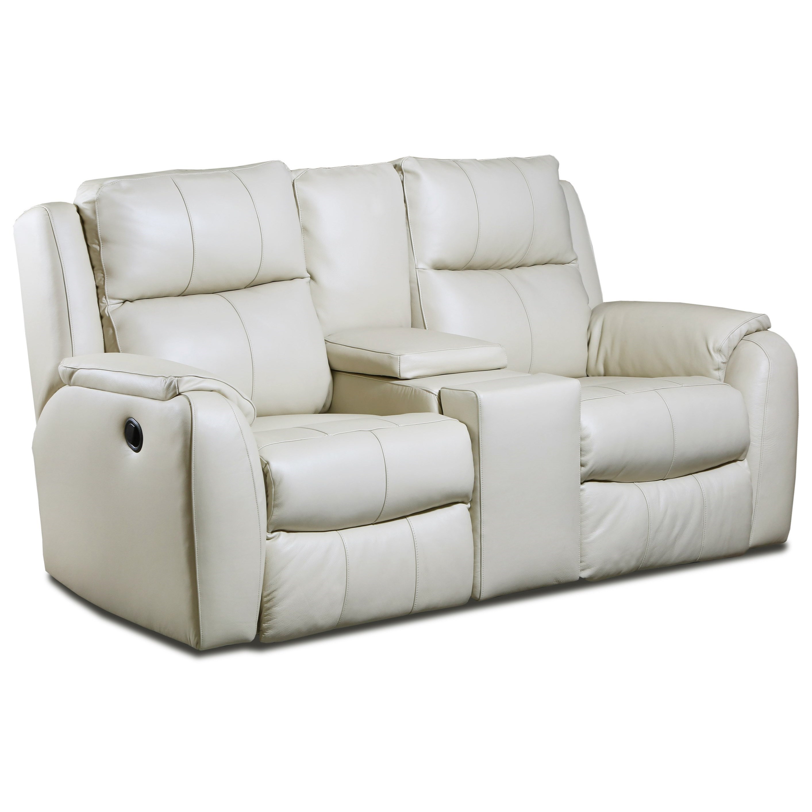 Double shop recliner loveseat