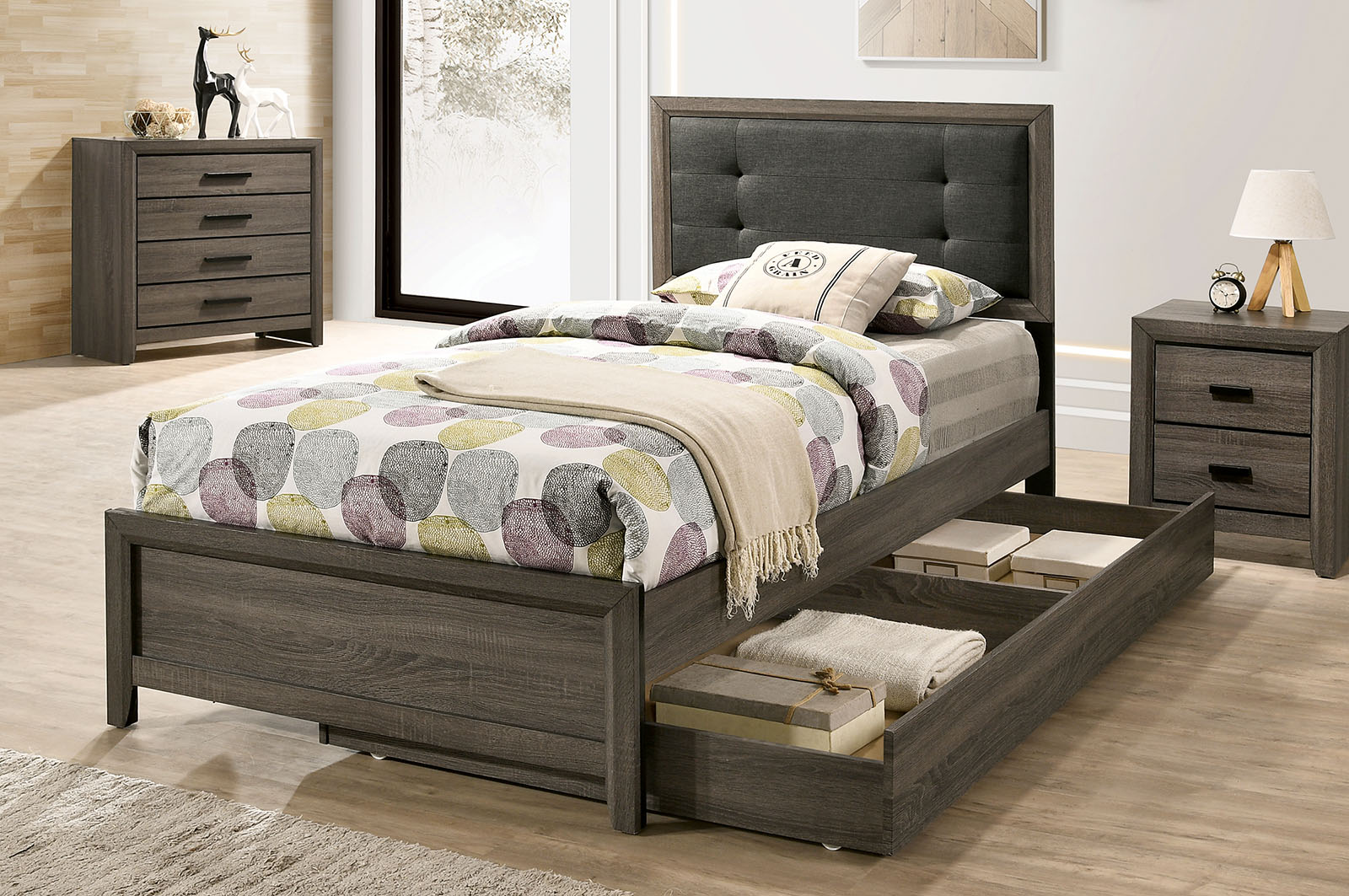 Value city 2025 twin beds