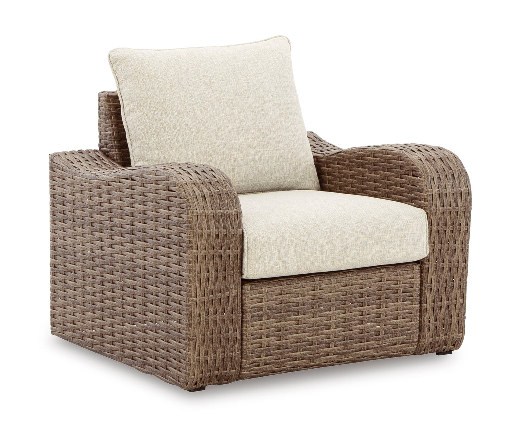 Foster swivel wicker online chair