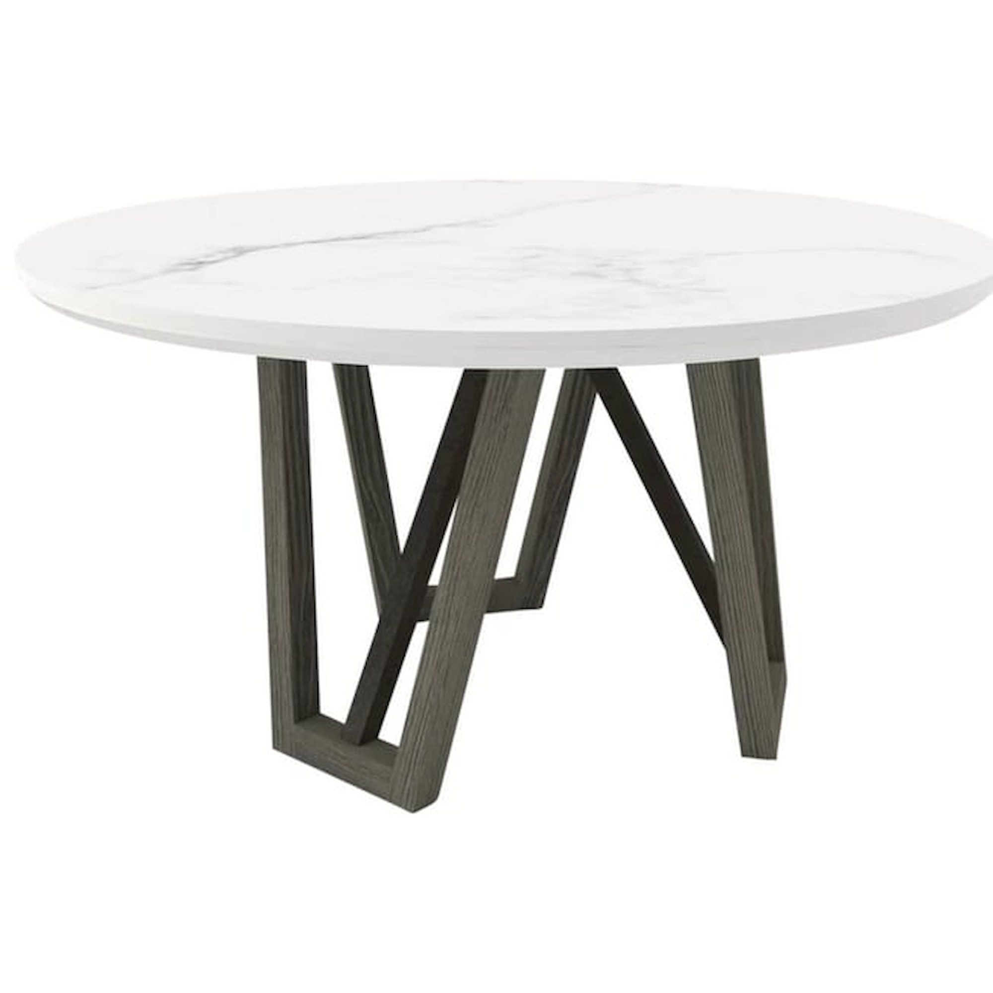 Parker House Pure Modern DPUR 54RND Contemporary Round Dining Table parker-house-pure-modern-dpur-54rnd-contemporary-round-dining-table