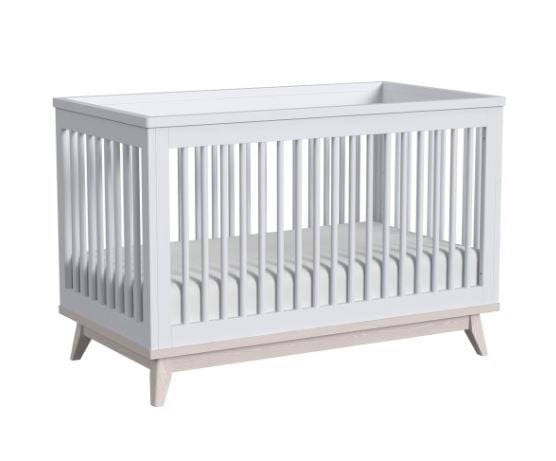 Cottage 2025 grey crib