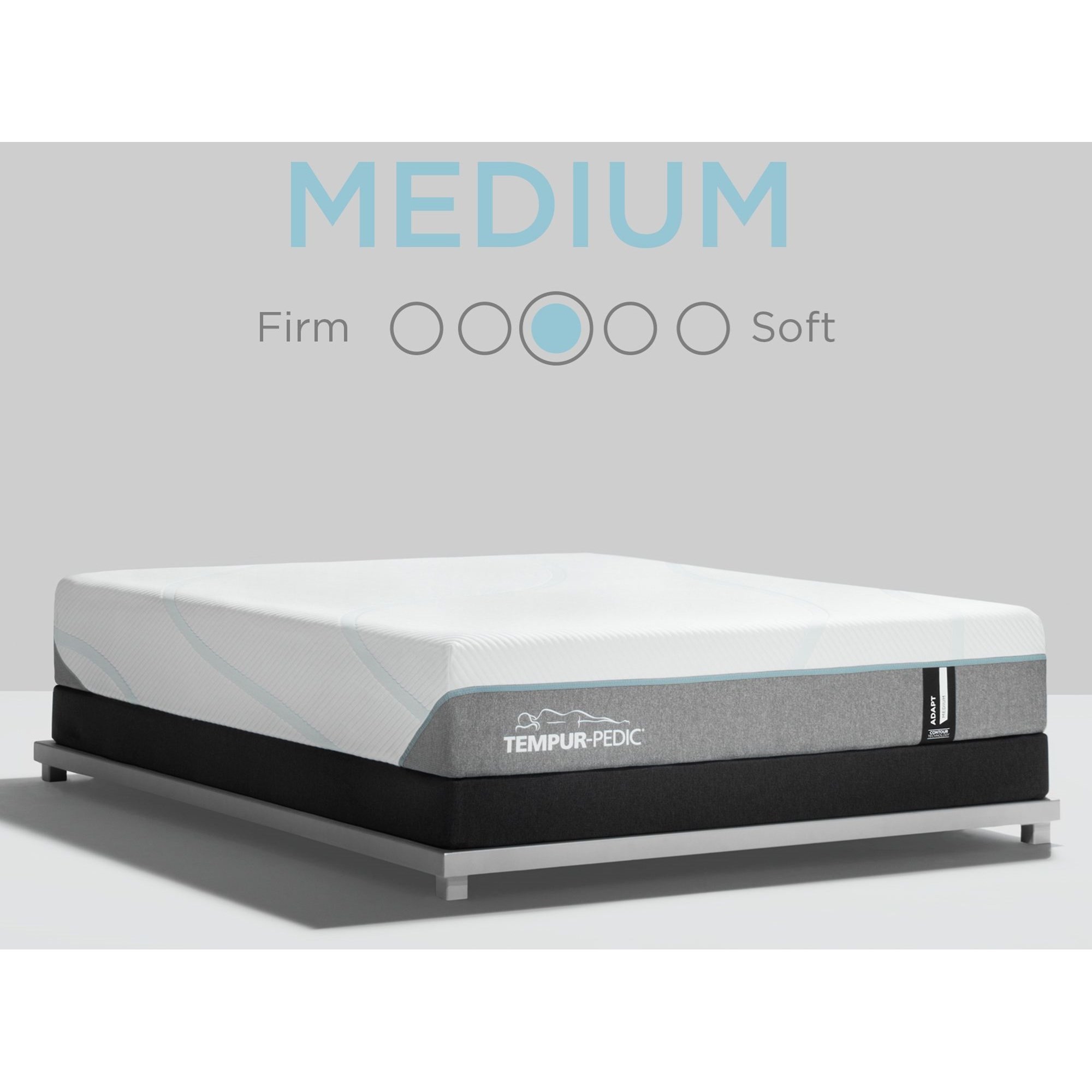 Tempur adapt deals medium queen mattress