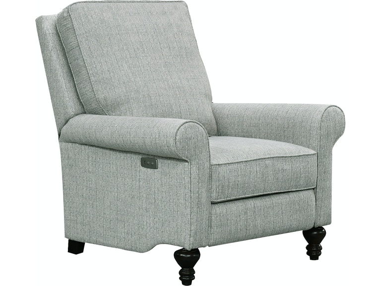 Swivel push back online recliner