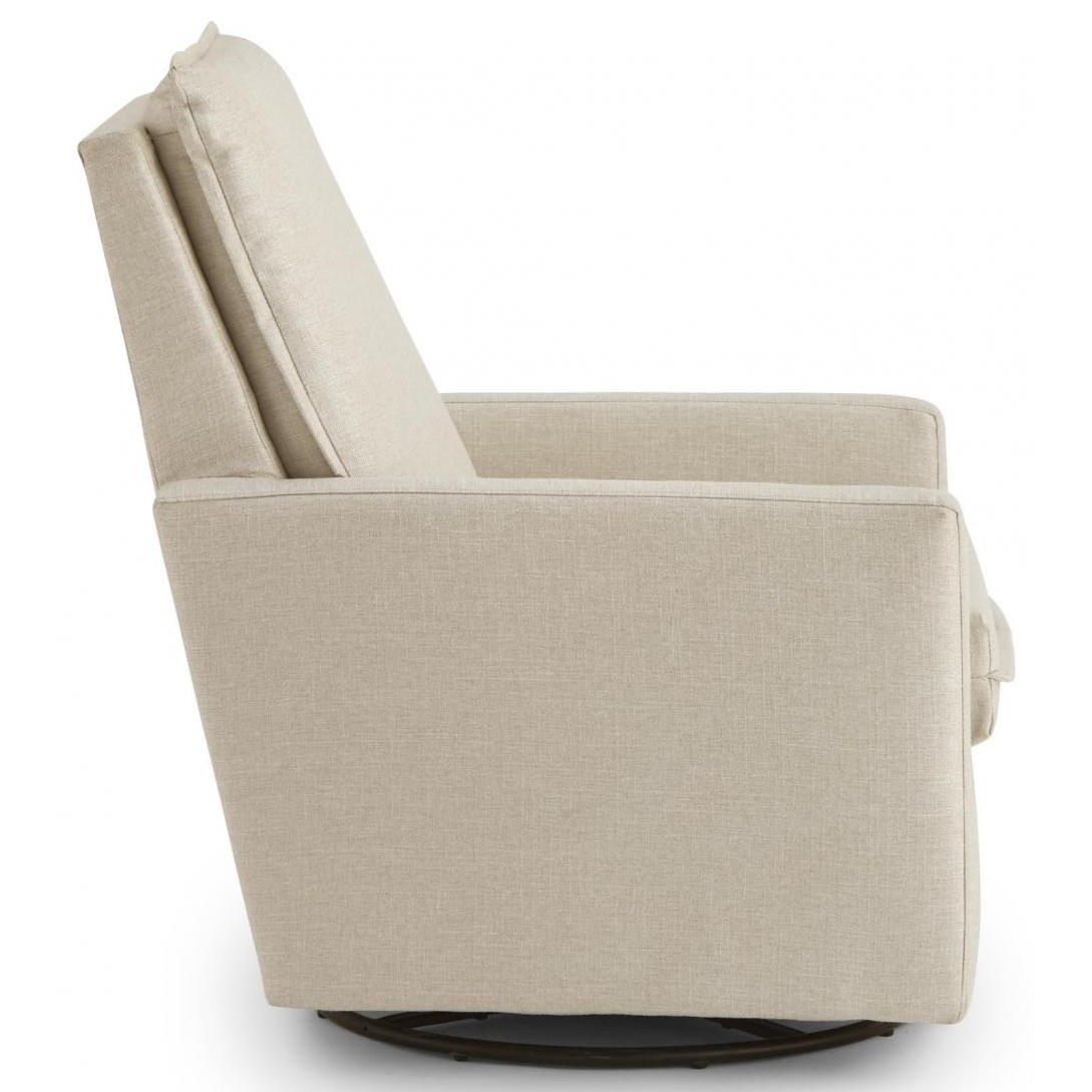 Contemporary glider online rocker