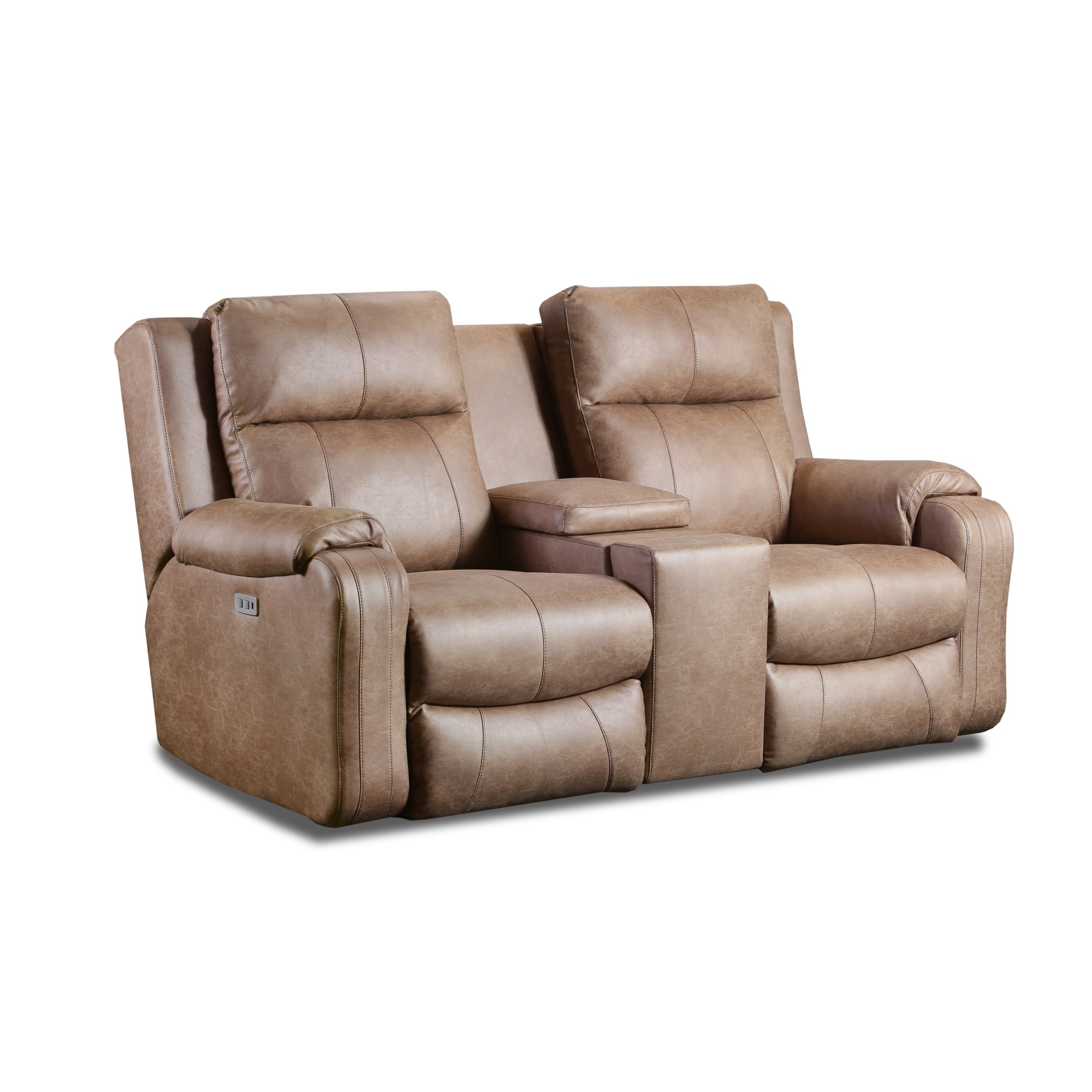 Southern Motion Contour 381-78P NL 167-16 Power Reclining Loveseat with  Cupholders, Furniture and ApplianceMart