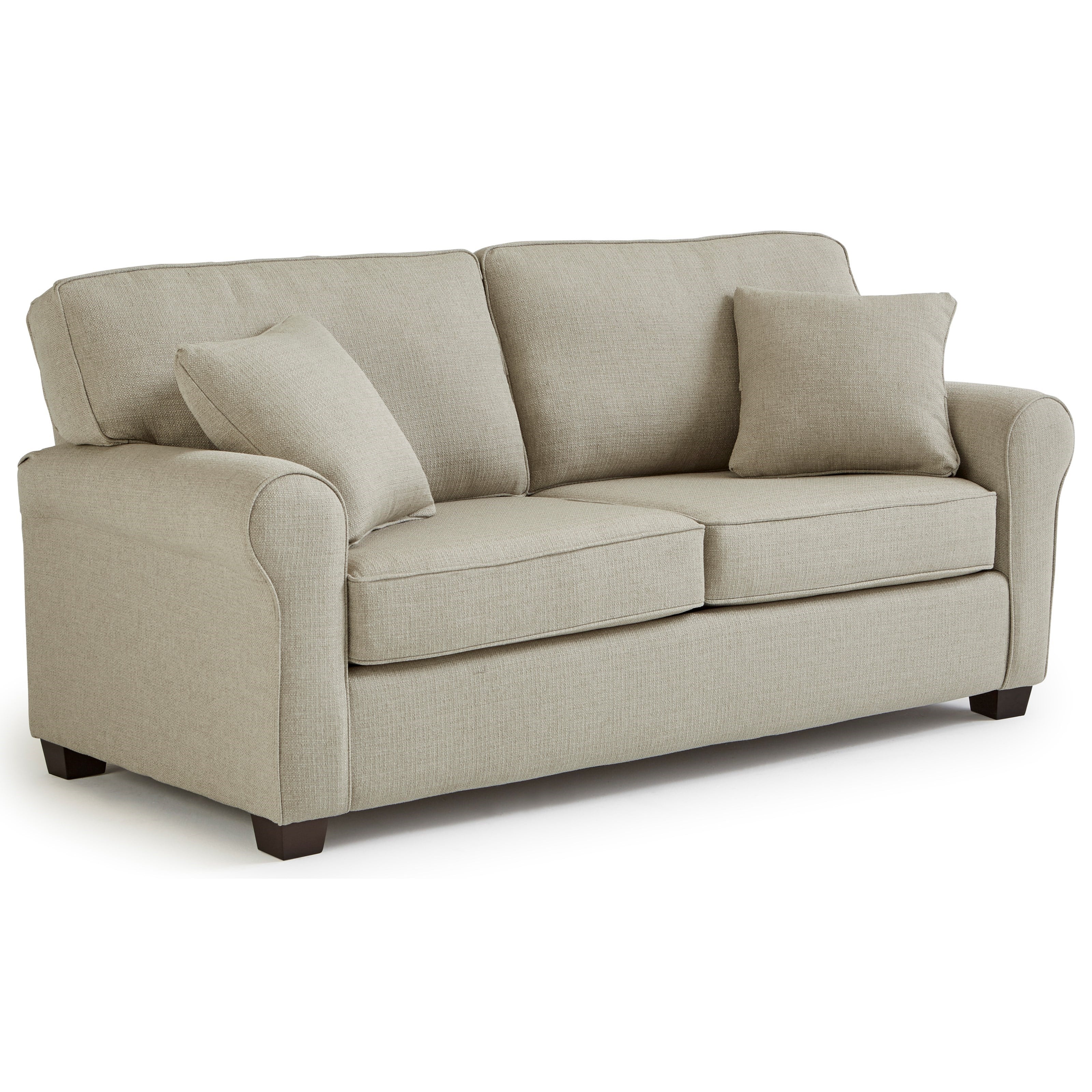 Full sleeper hotsell sofa memory foam