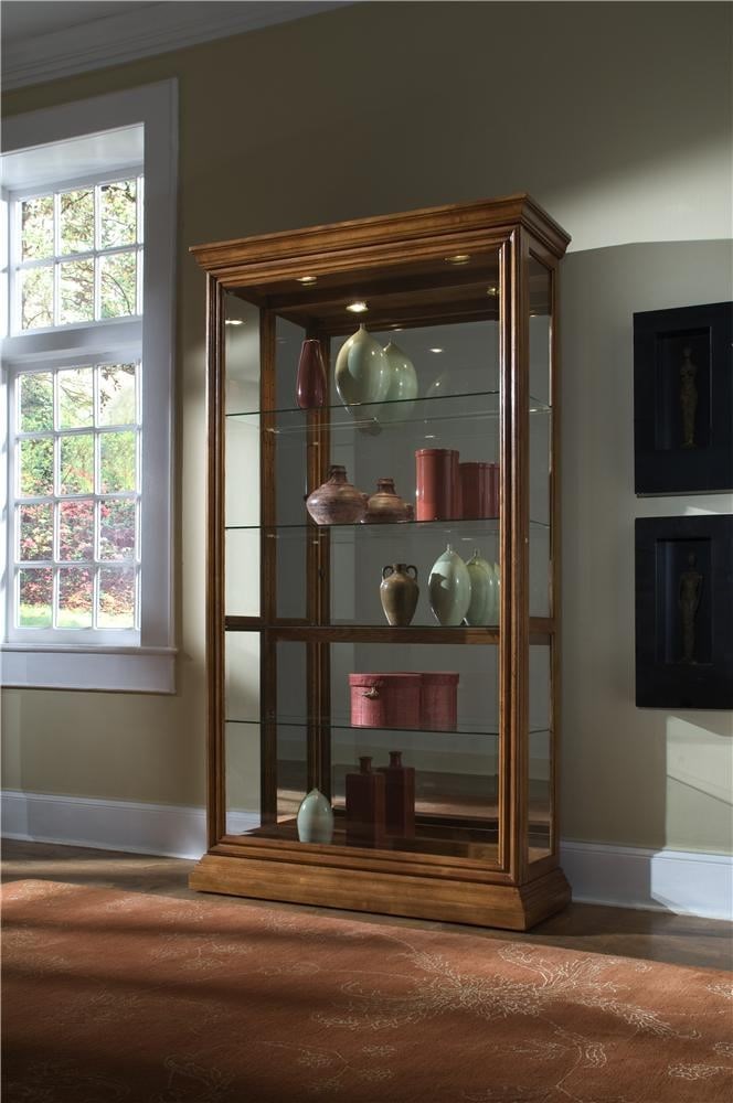 Barn door online china cabinet