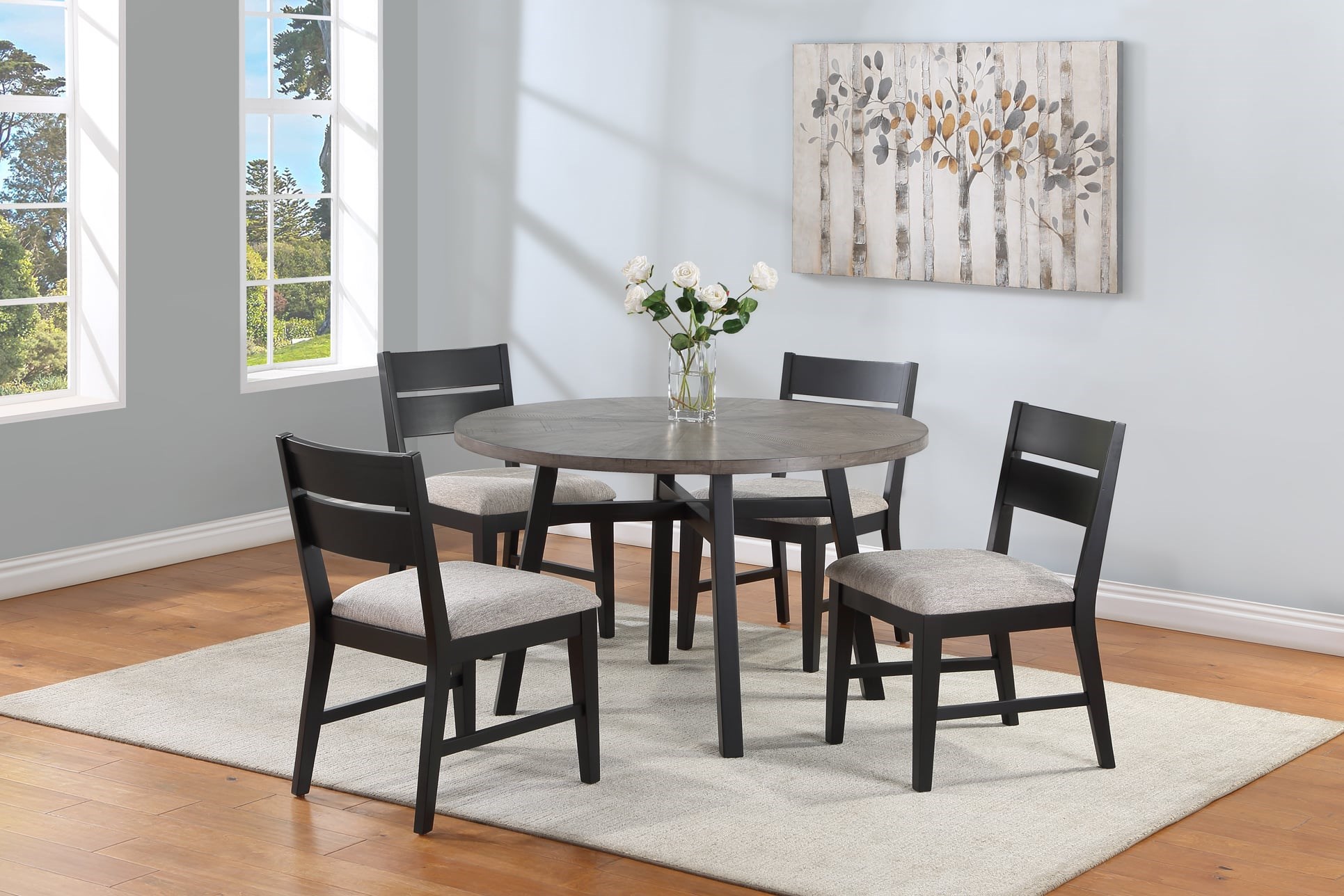 Mathis brothers round dining shop table