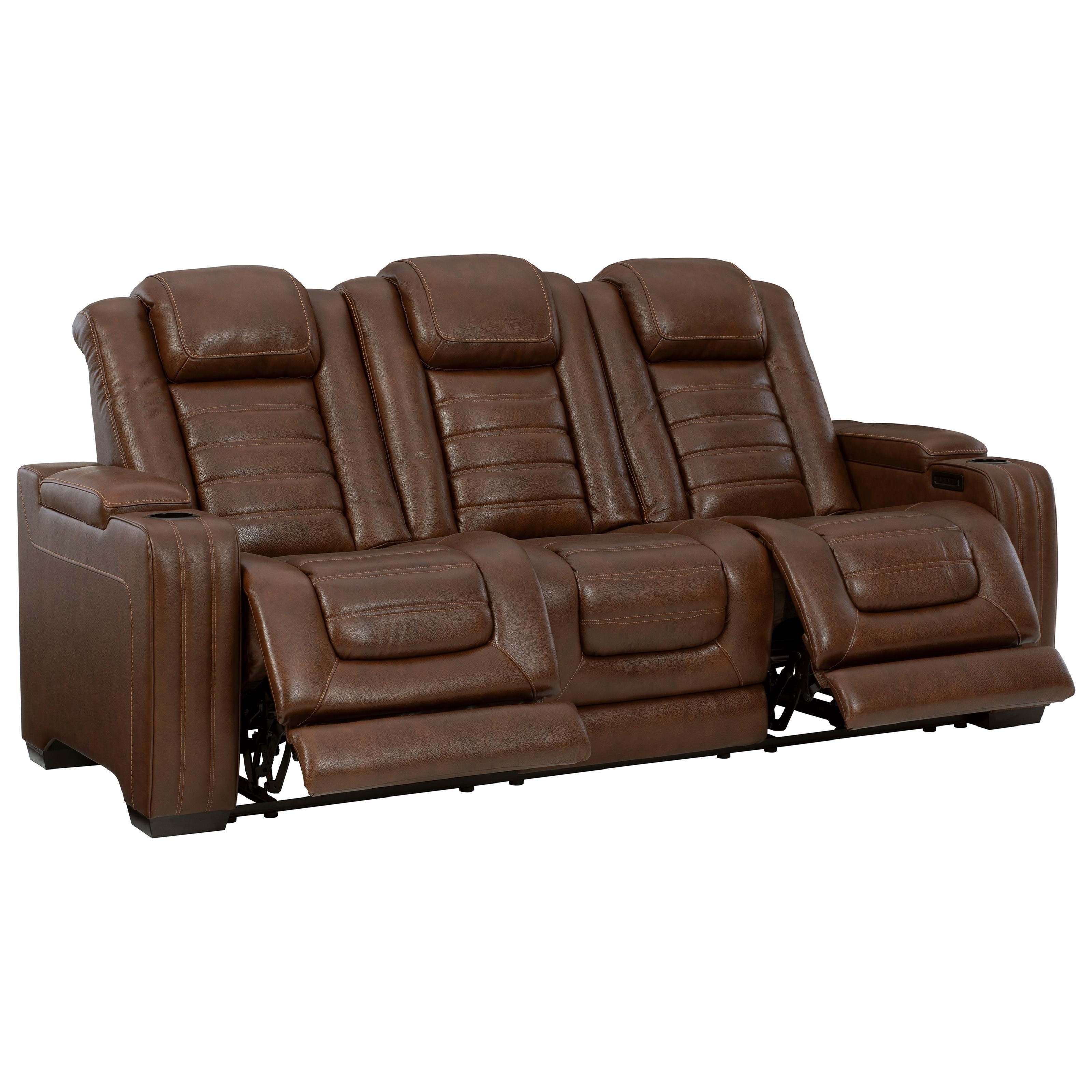 Ashley furniture recliners best sale with massage and heat