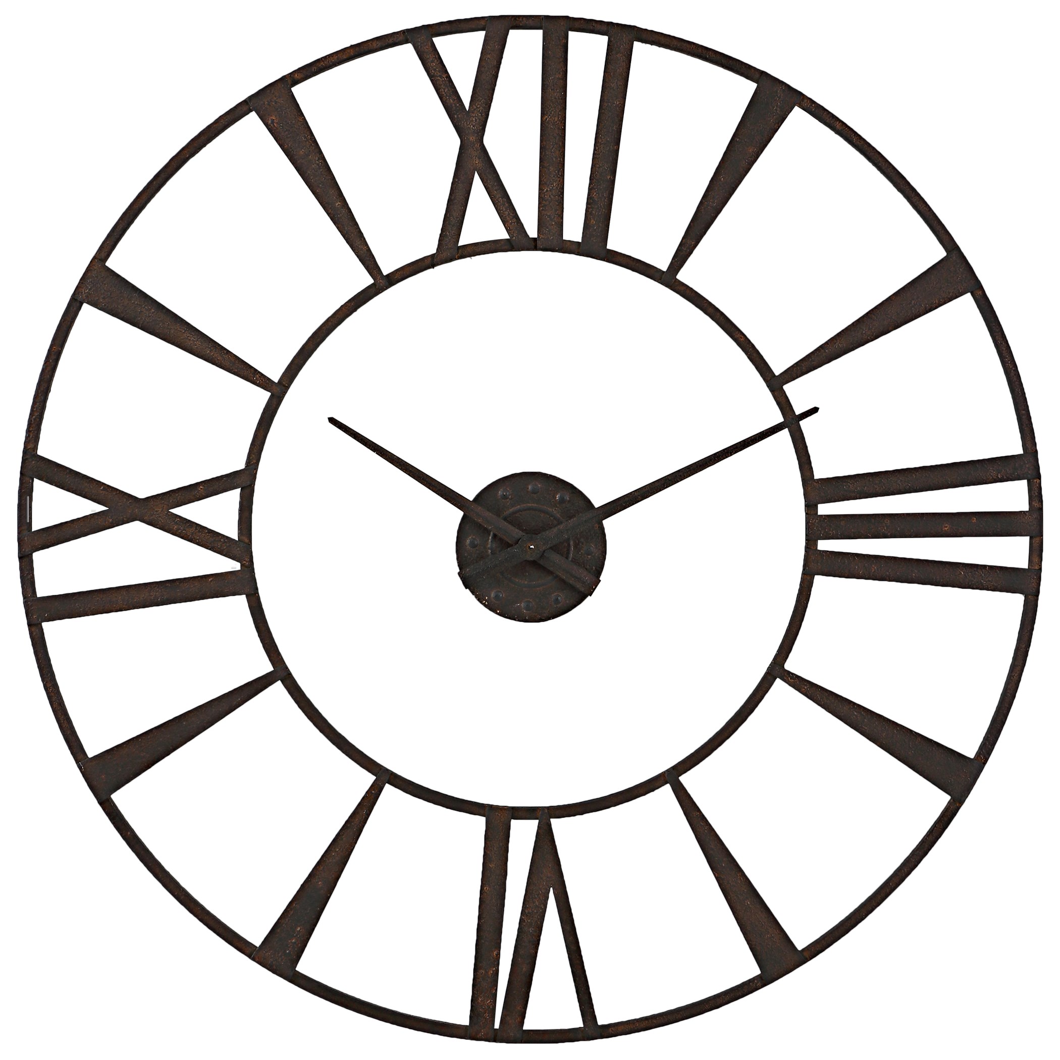 Uttermost Storehouse 06463 Storehouse Rustic Wall Clock