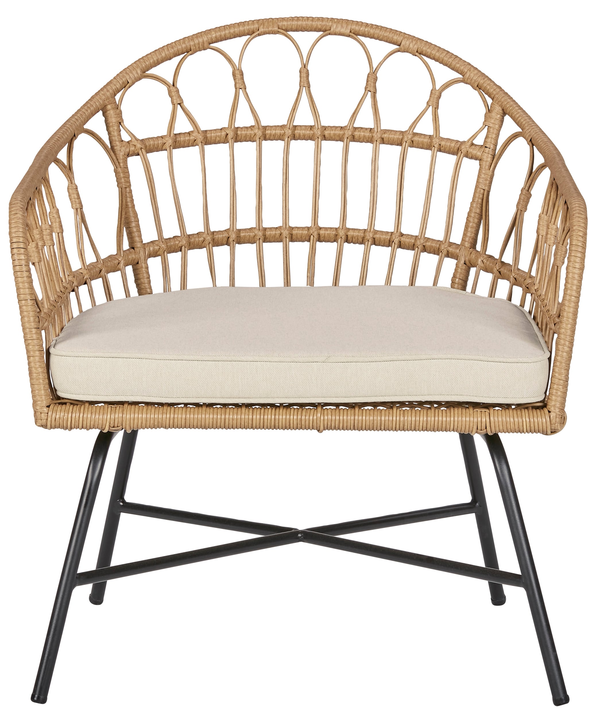 Ashley Signature Design Hoonah A3000615 Indoor Outdoor Wicker