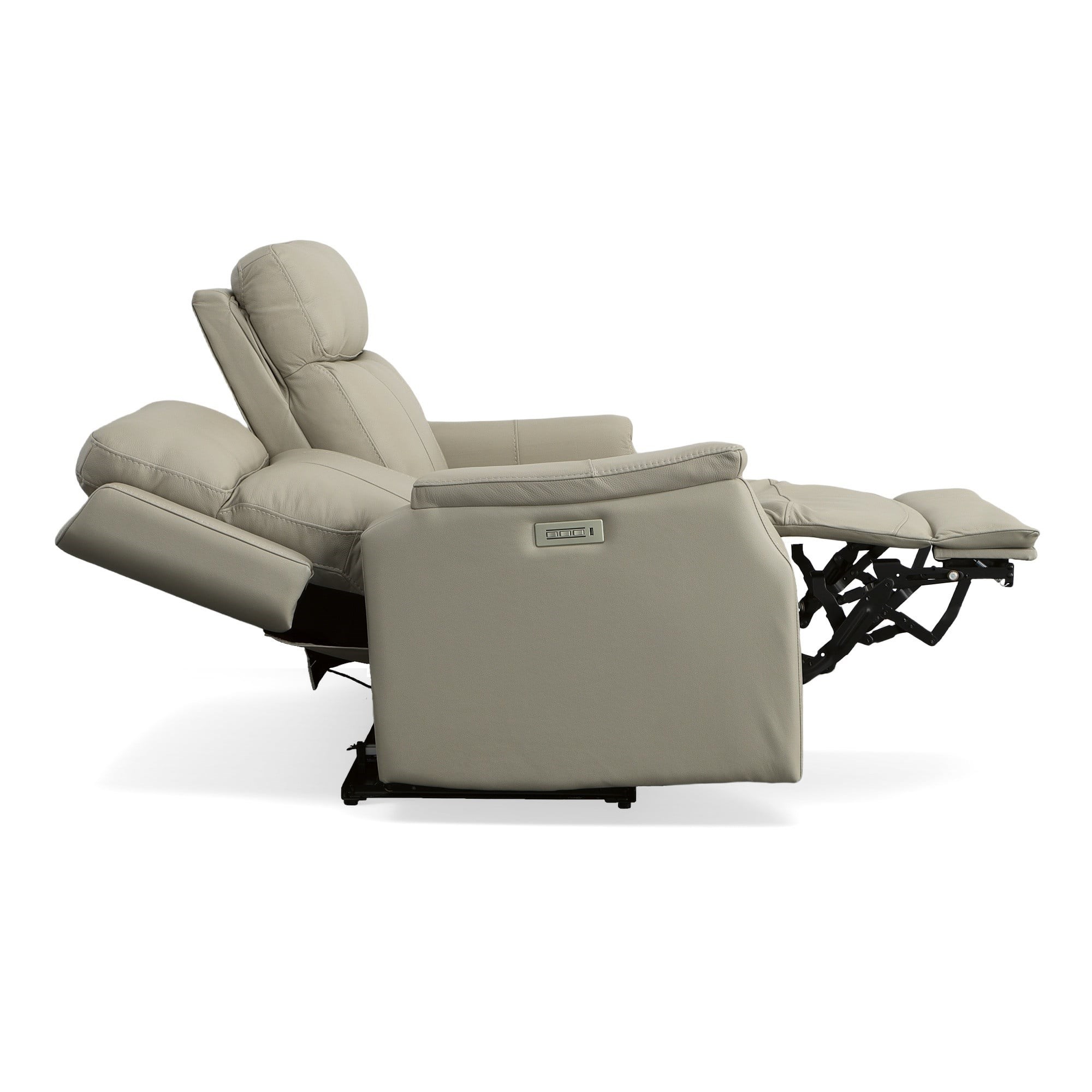 Flexsteel Easton 1520-60PH 072-01 Power Reclining Loveseat With Power ...