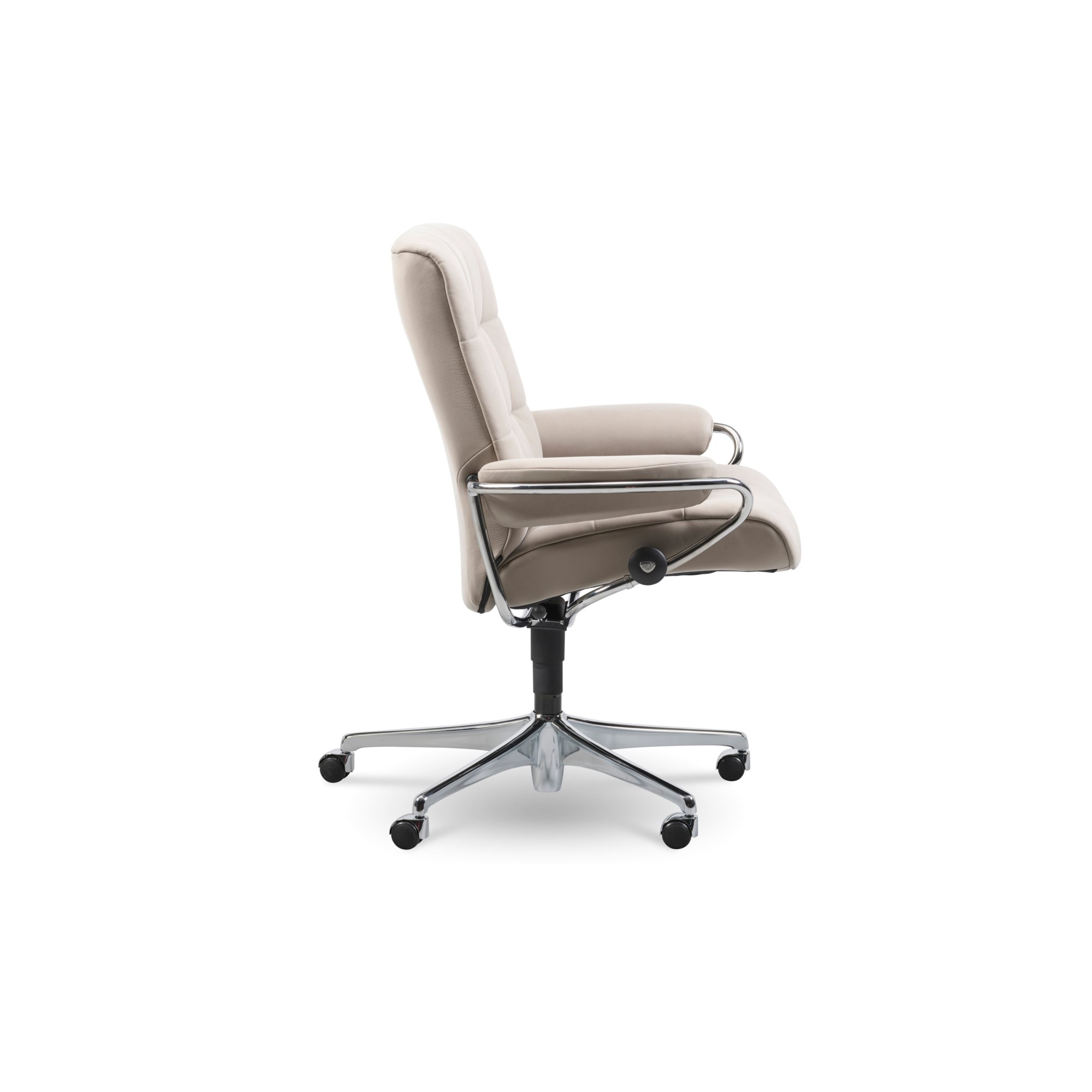 Stressless by Ekornes London 1339097 Office Chair with Low Back