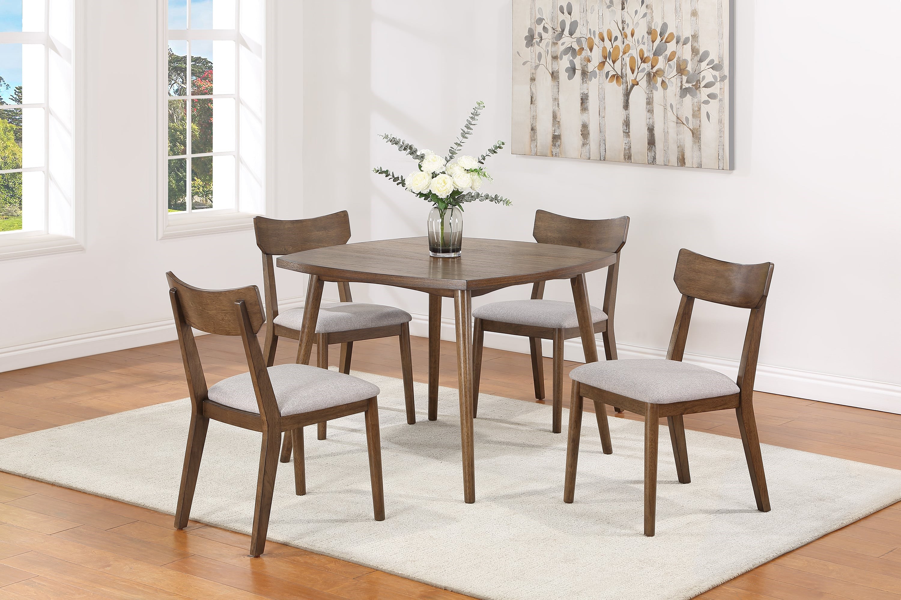 Mid century 5 piece dining online set