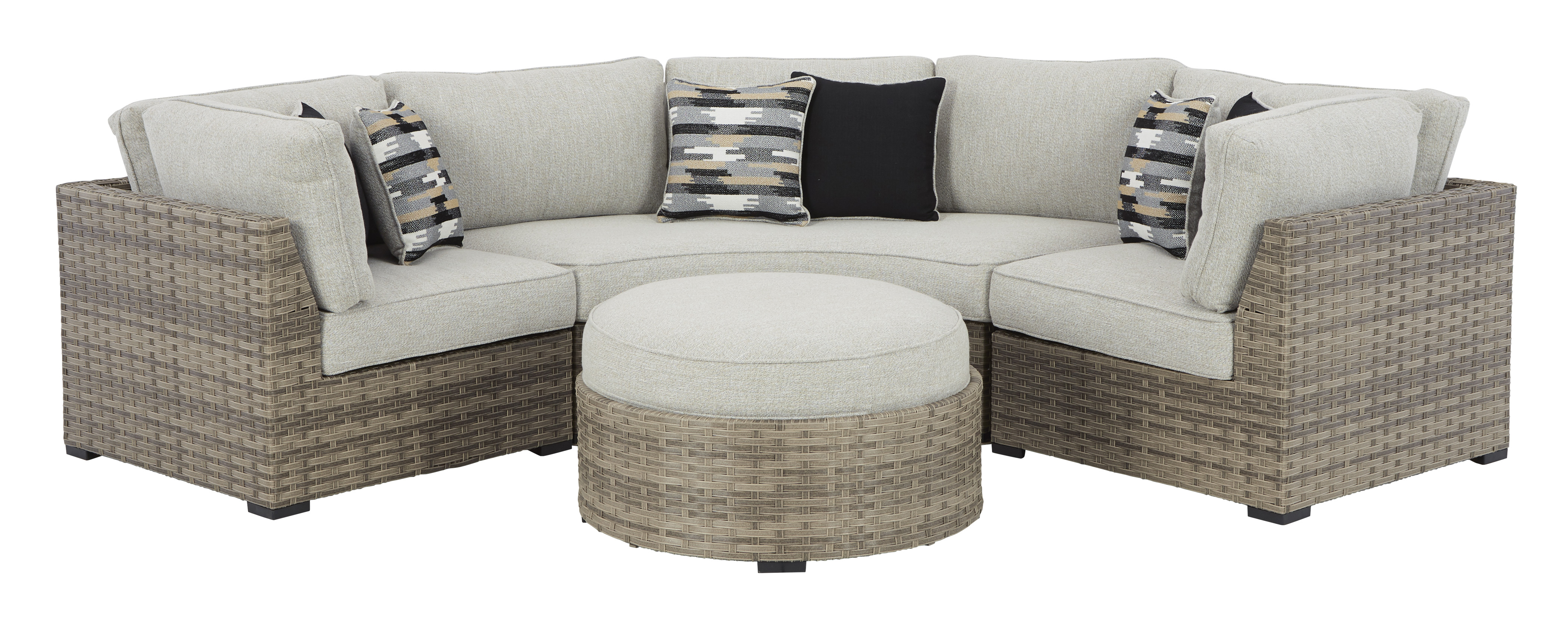 Outdoor 3 piece sectional hot sale