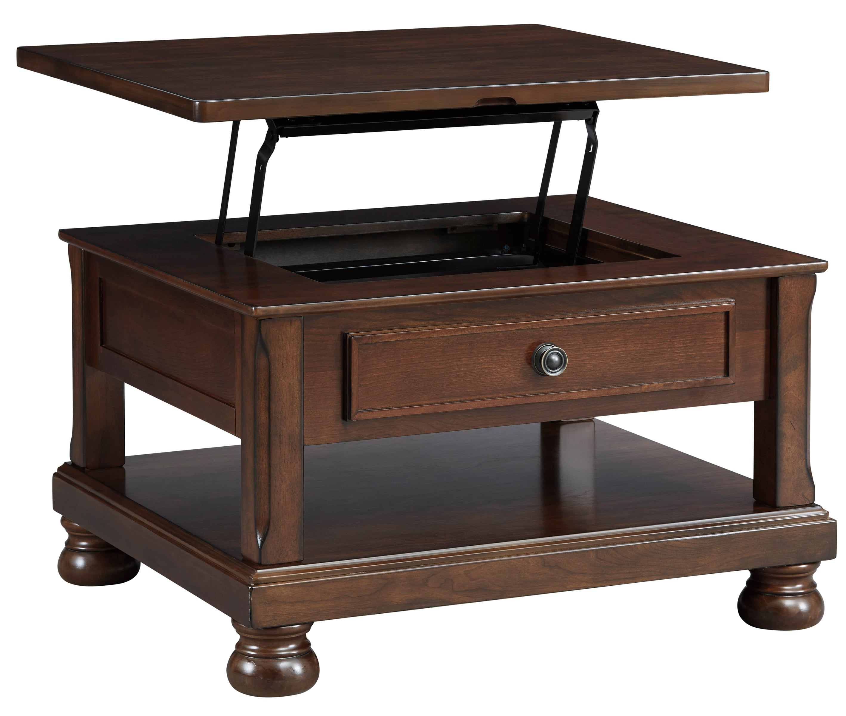 Ashley furniture lift store top coffee table