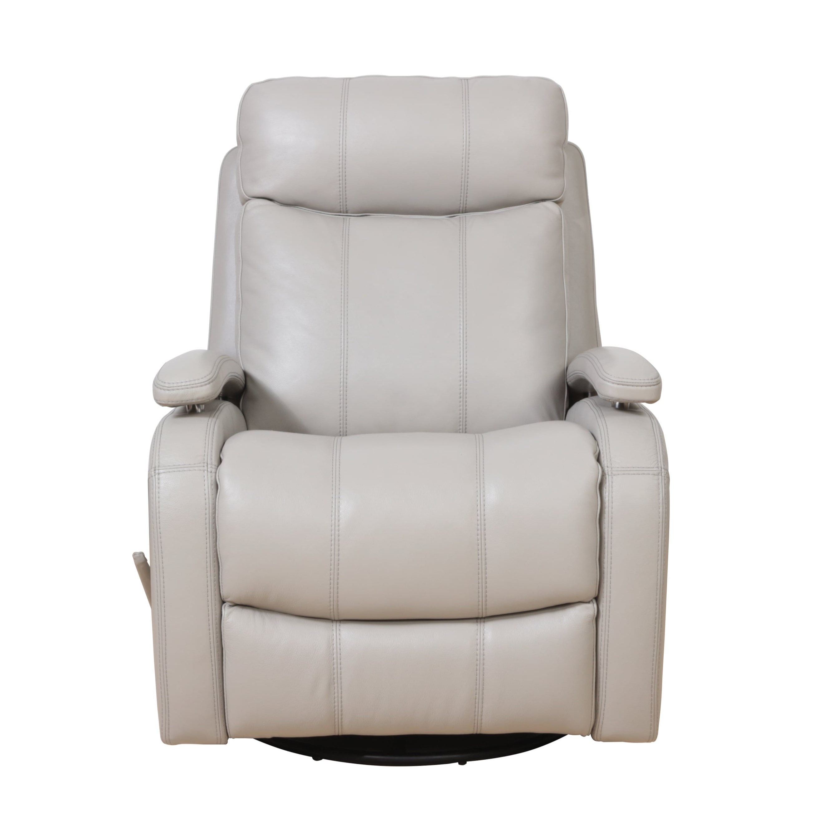 Barcalounger Duffy 451727499 Transitional Swivel Glider Manual Recliner ...