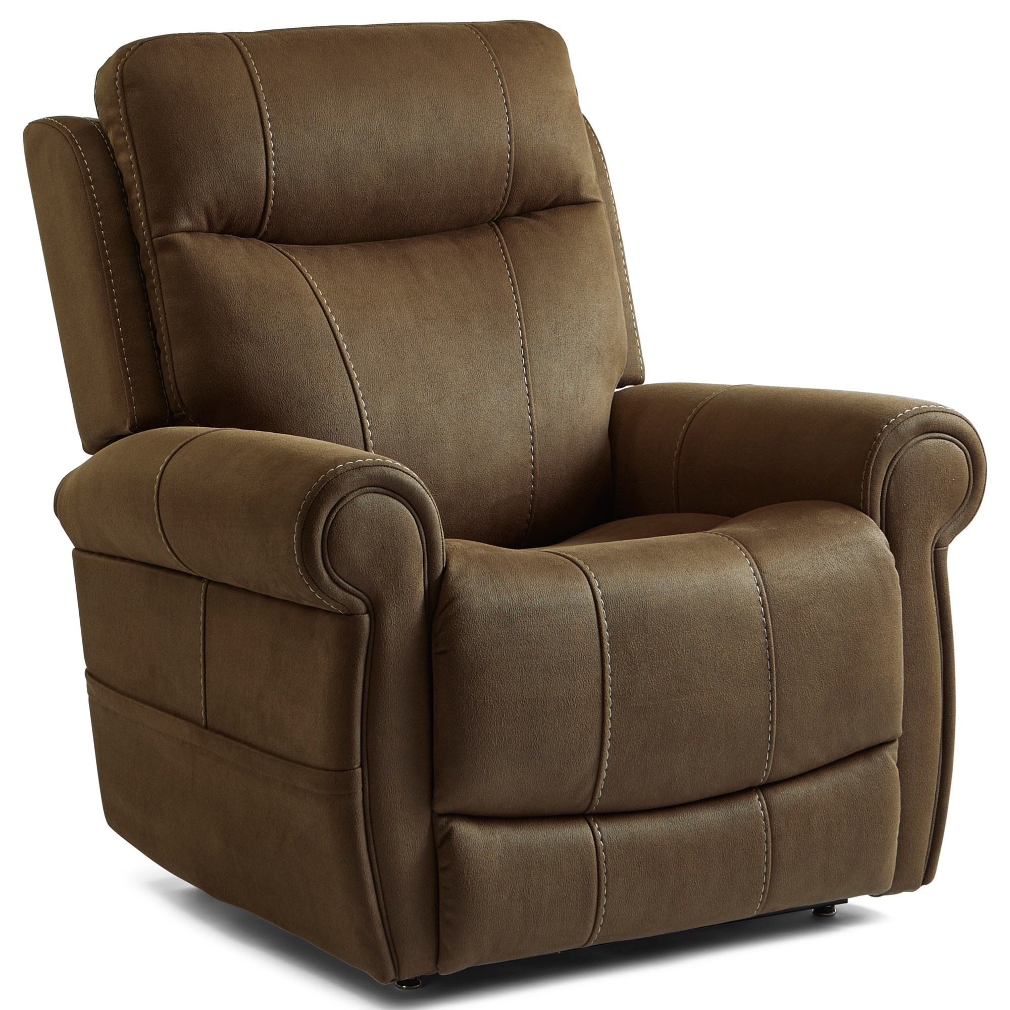 Flexsteel Falcon 000028288796 Power Headrest & Lumbar Lift Chair, Crowley  Furniture & Mattress