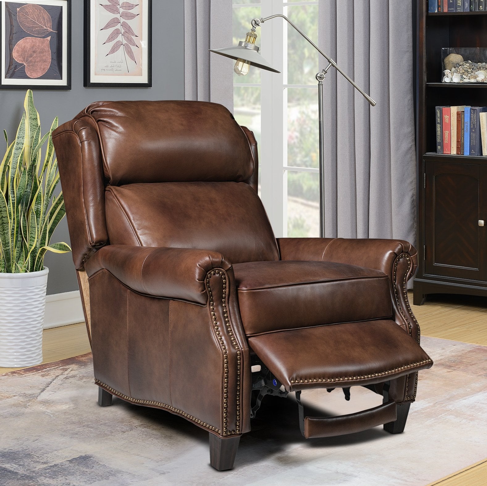 Push recliner hot sale