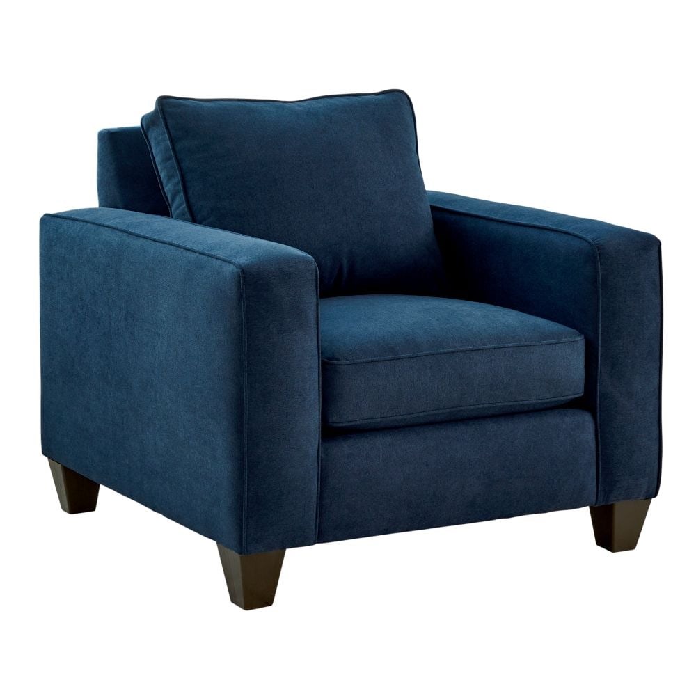 Plush discount accent chairs