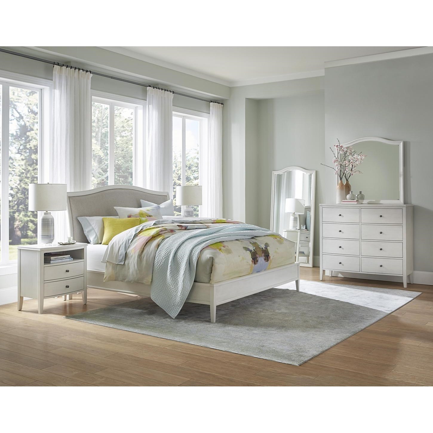 Dunk and store bright bedroom sets