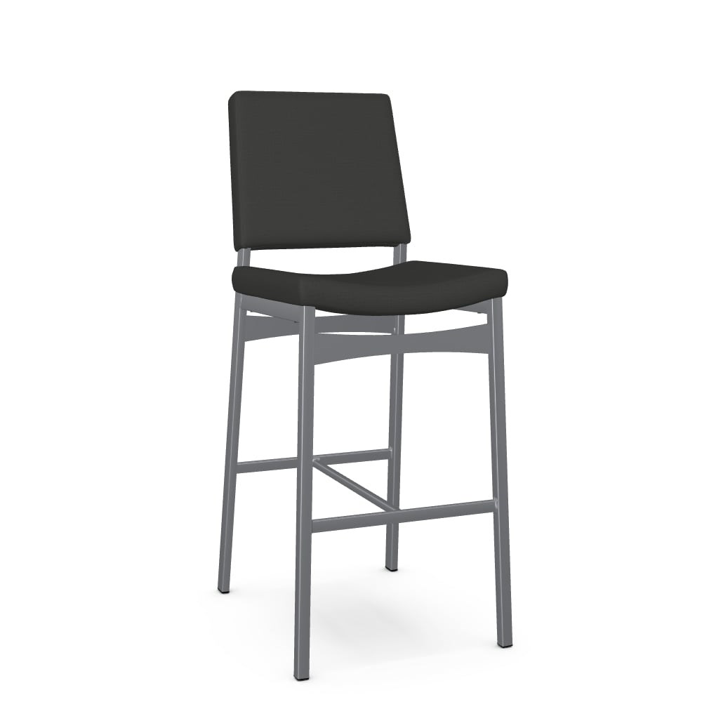 Amisco Kendra 40359-30 CP 24 Bar Stool | Belfort Furniture | Bar - Bar ...