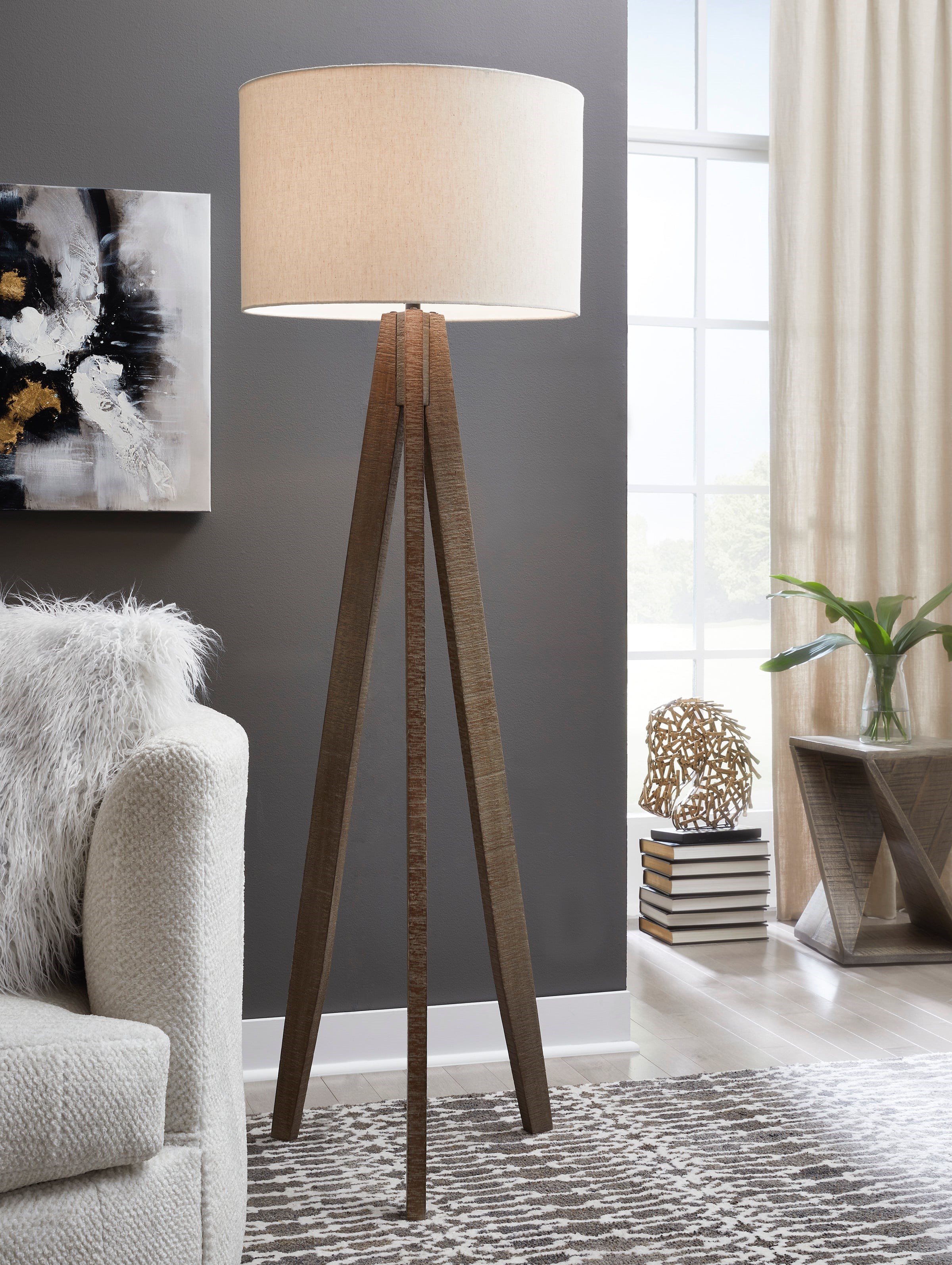 Signature design by sales ashley floor lamps