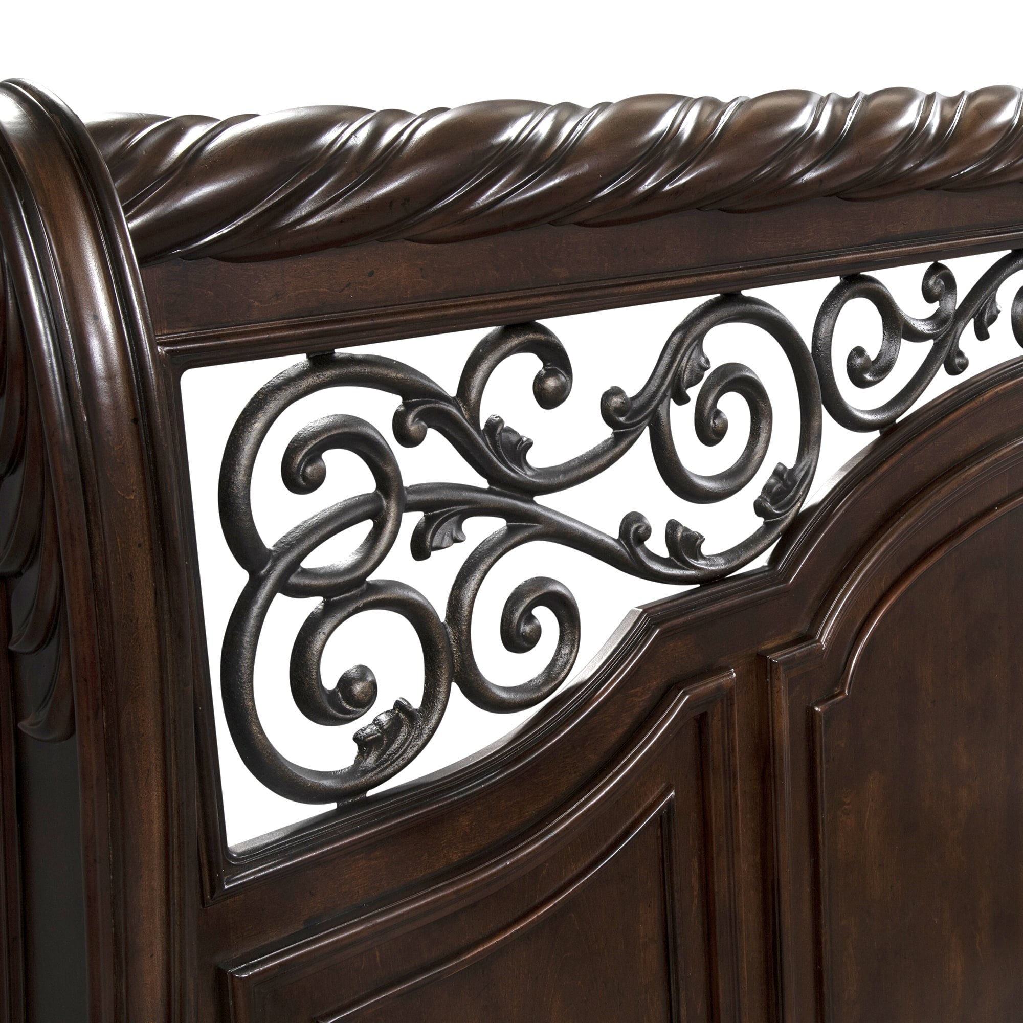 Arbor place store sleigh bed