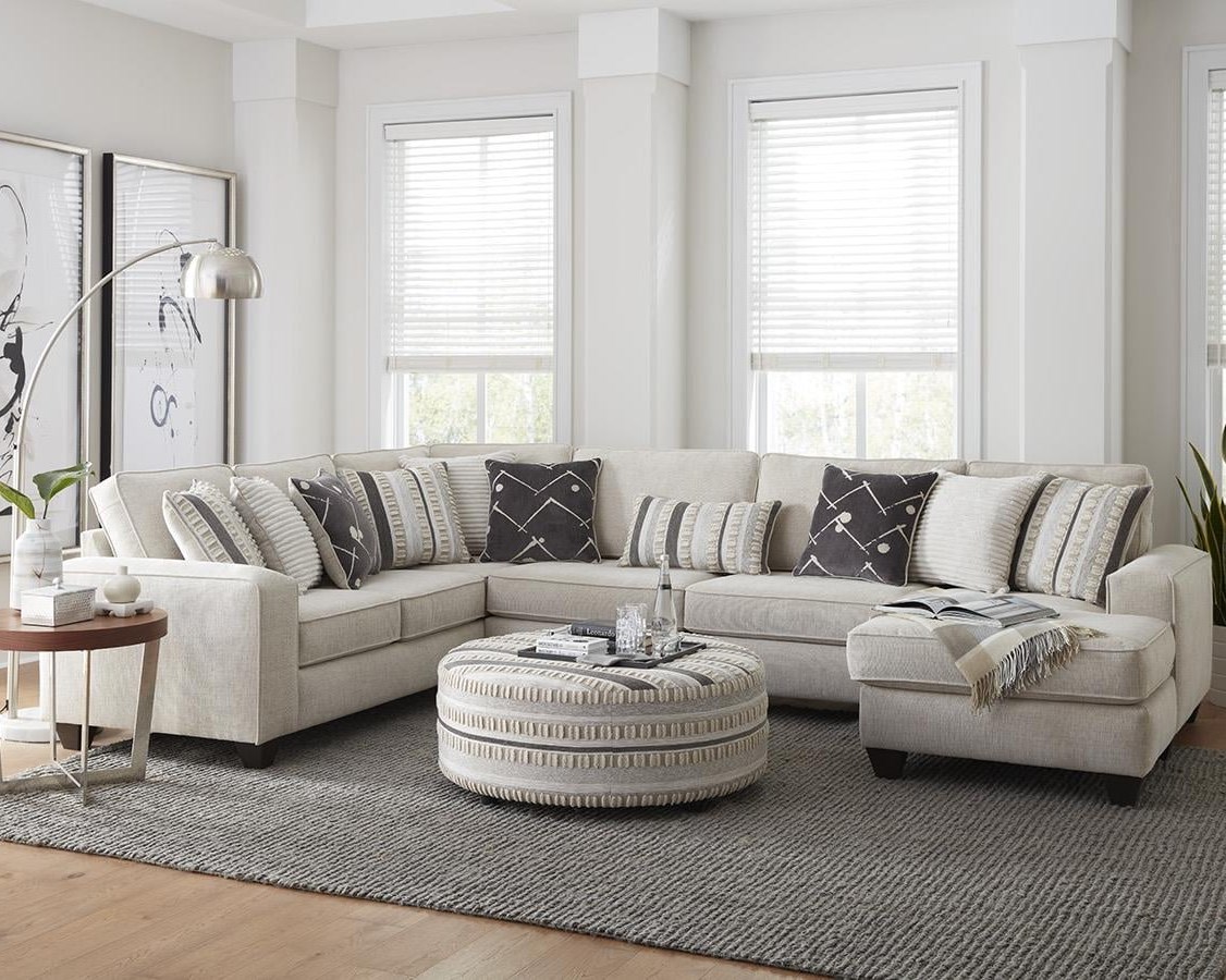 Persia 3-Piece Sectional Sofa