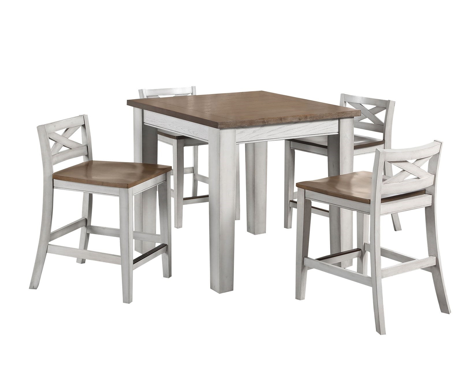 Fairhaven 7 piece counter dining deals set