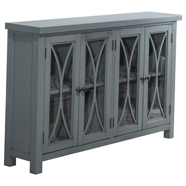 Bayside shop accent cabinet