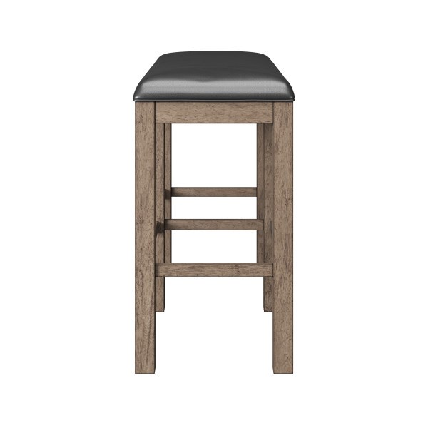 Bar stool height discount bench