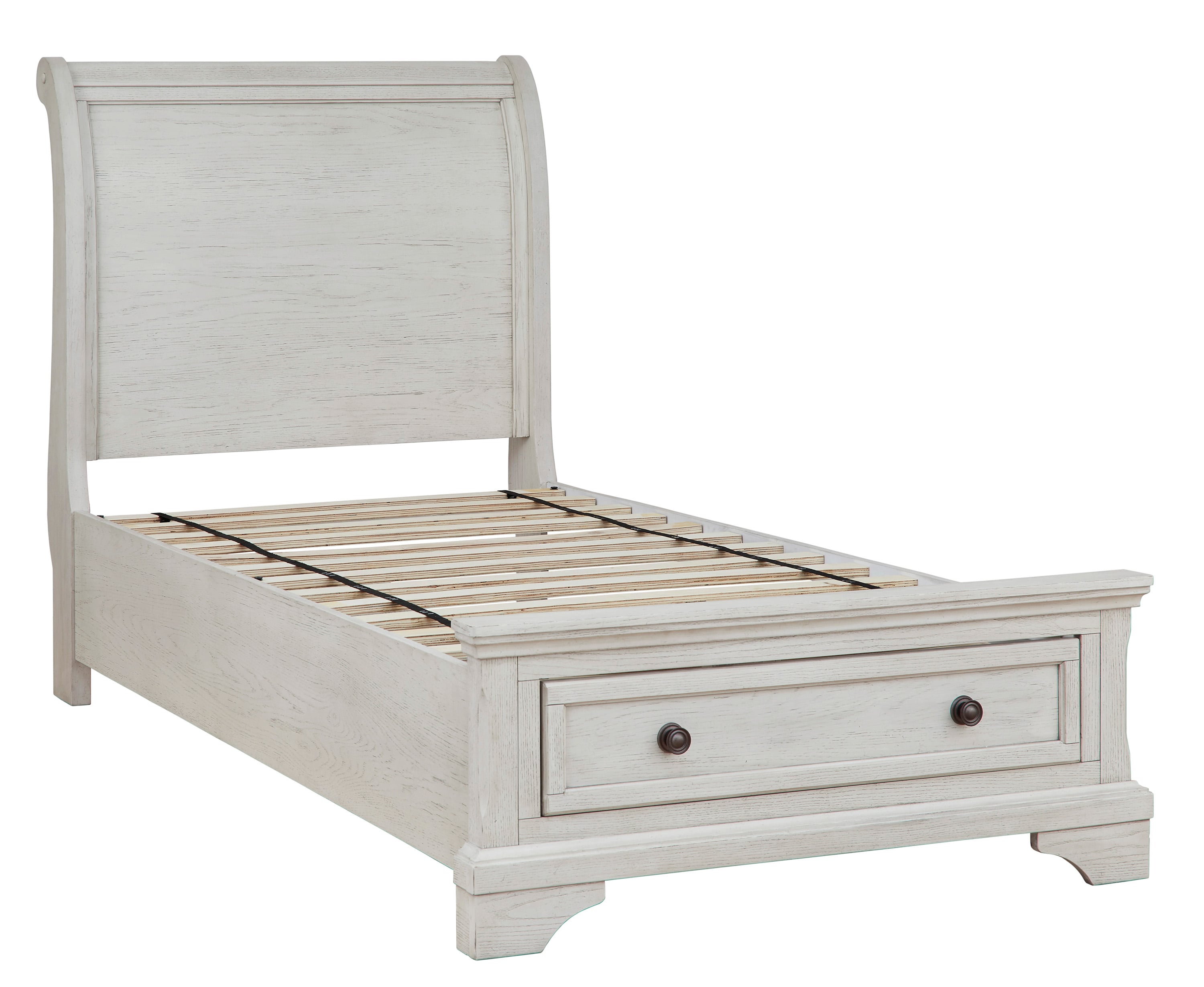 Ashley furniture deals twin storage bed