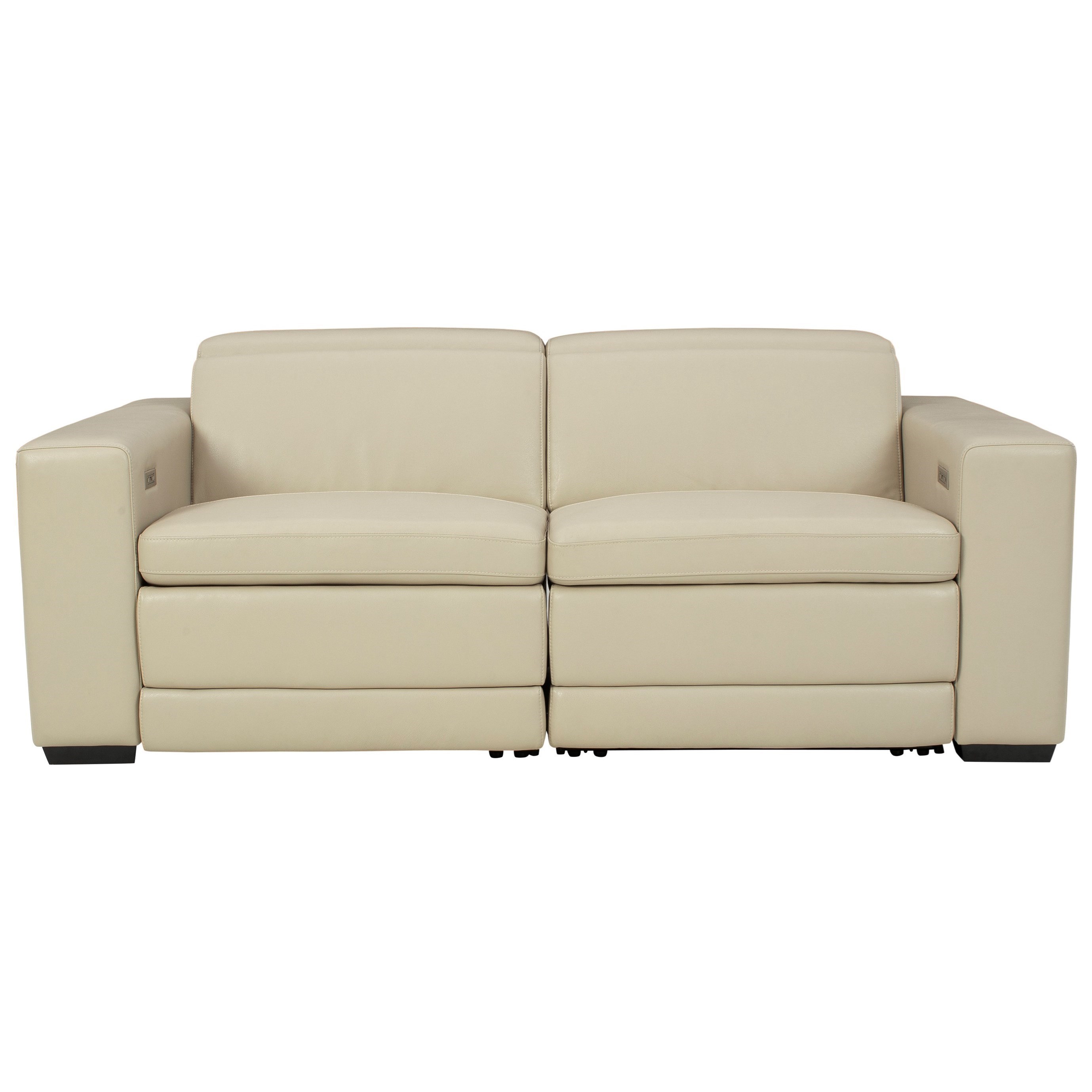 Living spaces 2024 power reclining sofa