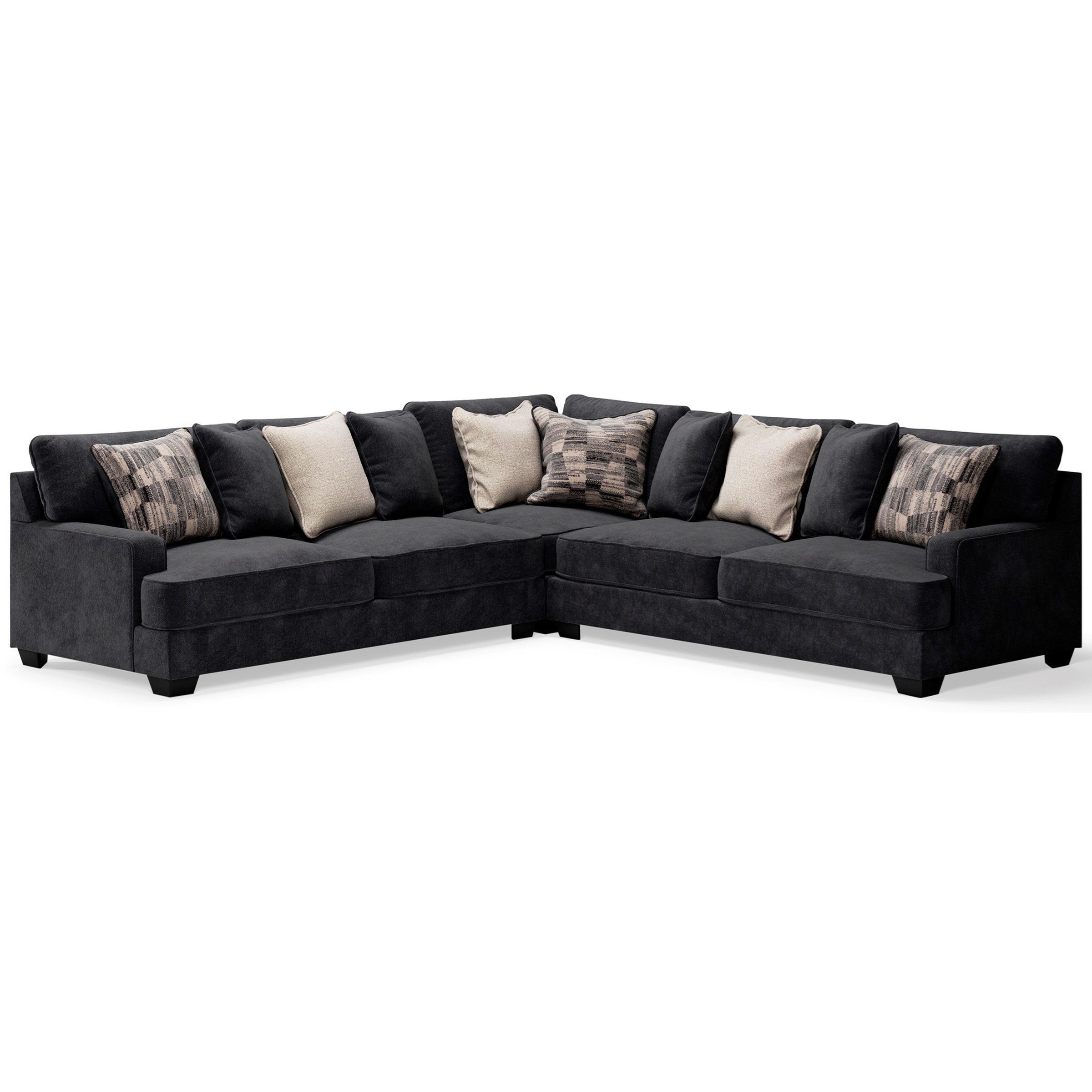 Ashley furniture on sale fabric sectional