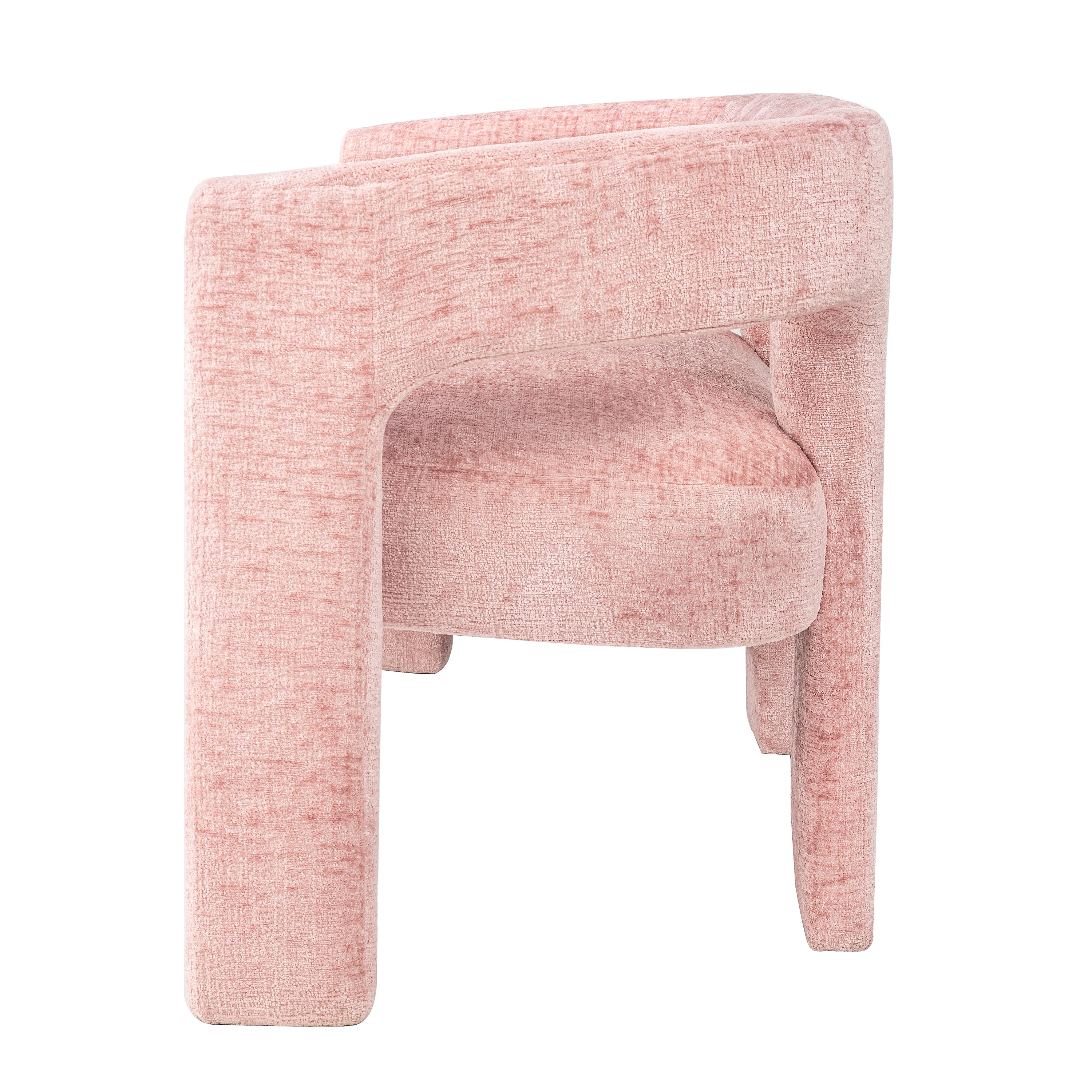 Pink discount accent bench