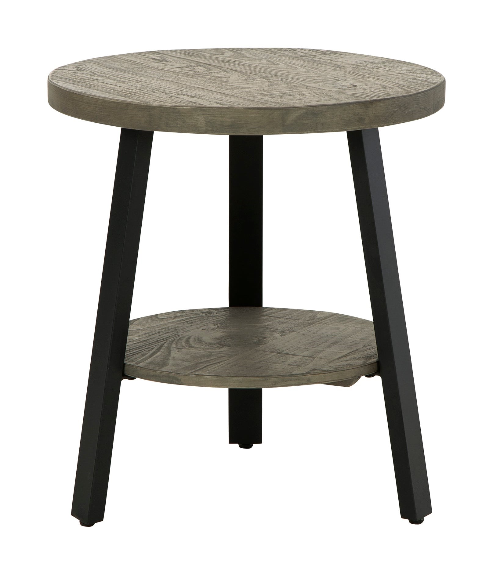 Weathered grey on sale end table