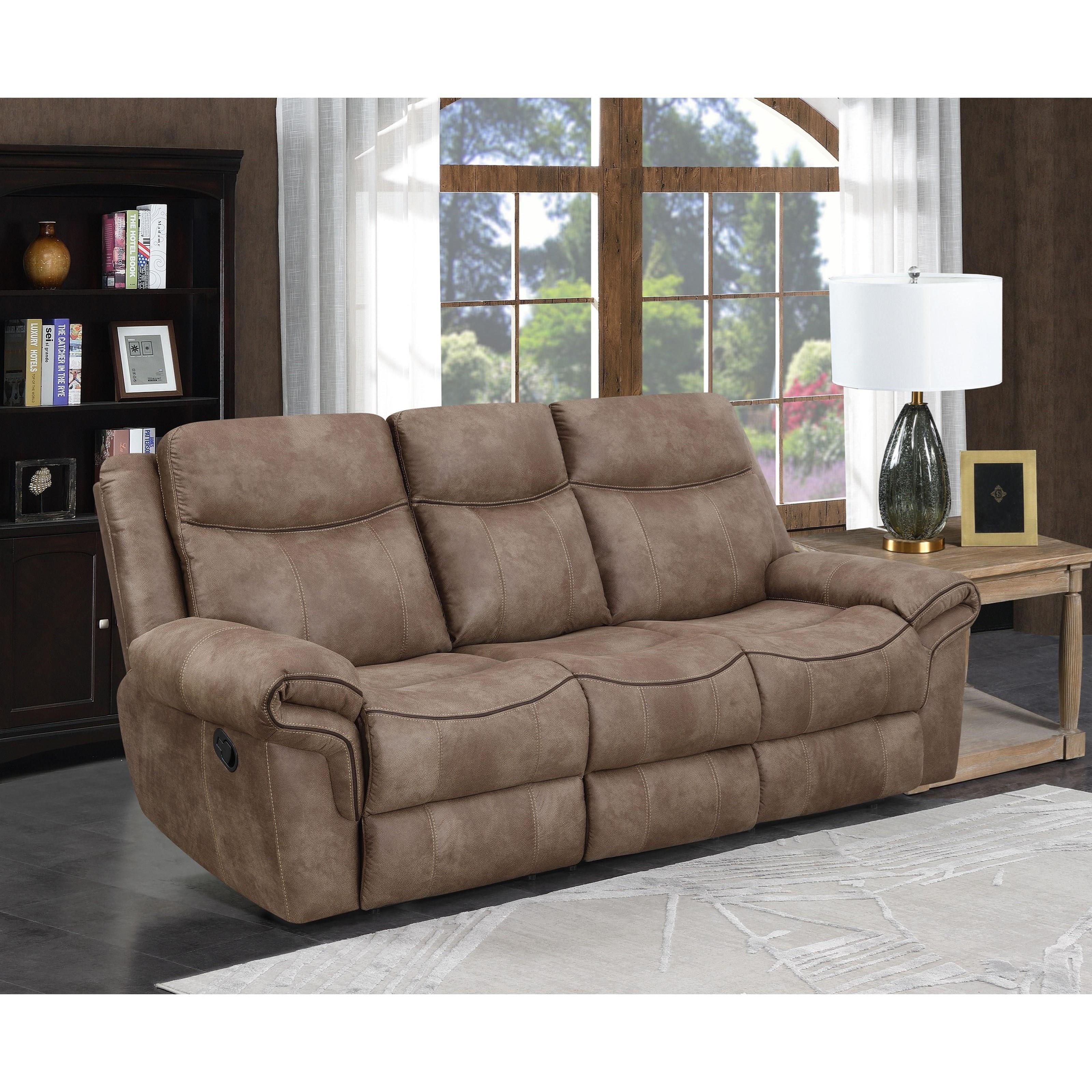 Stratolounger nashville store reclining sofa