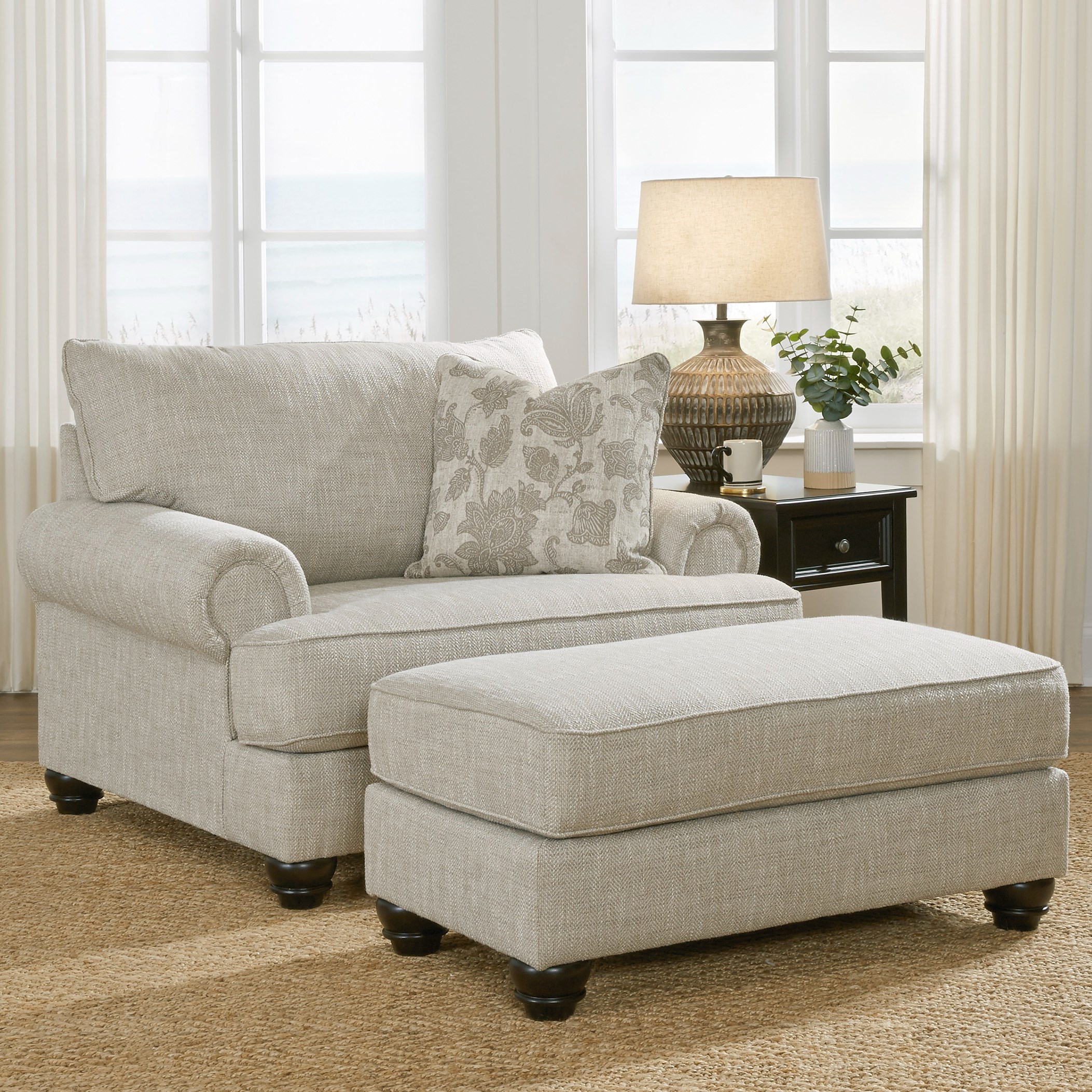 Large comfy deals ottoman