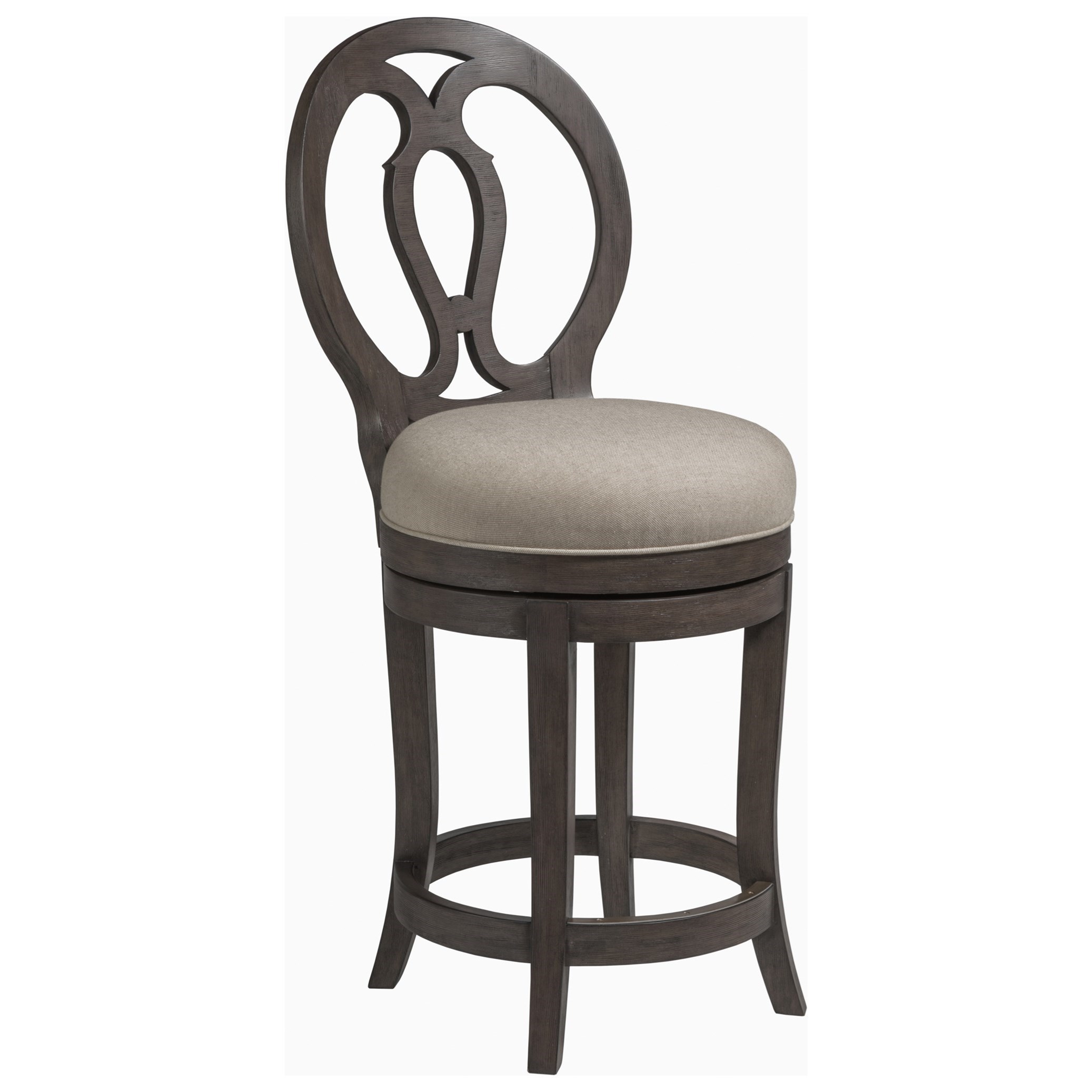 Oval back best sale bar stools