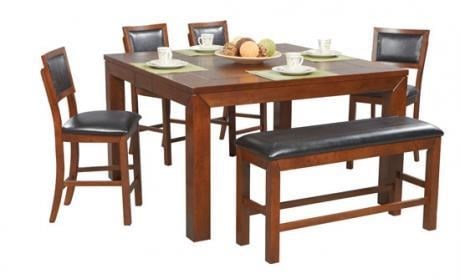 Tall deals bench table