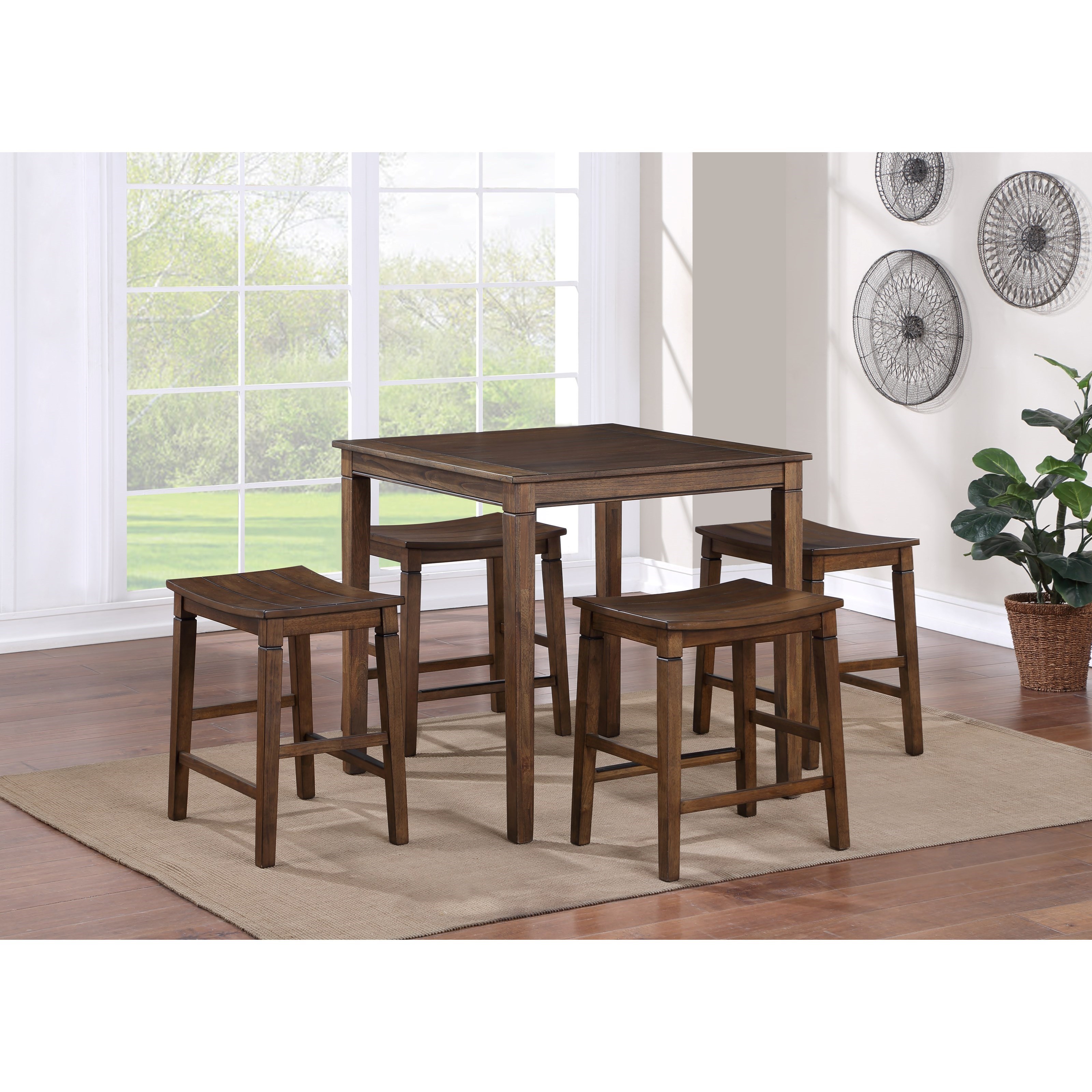 Lakewood 5 piece shop cushioned seating set