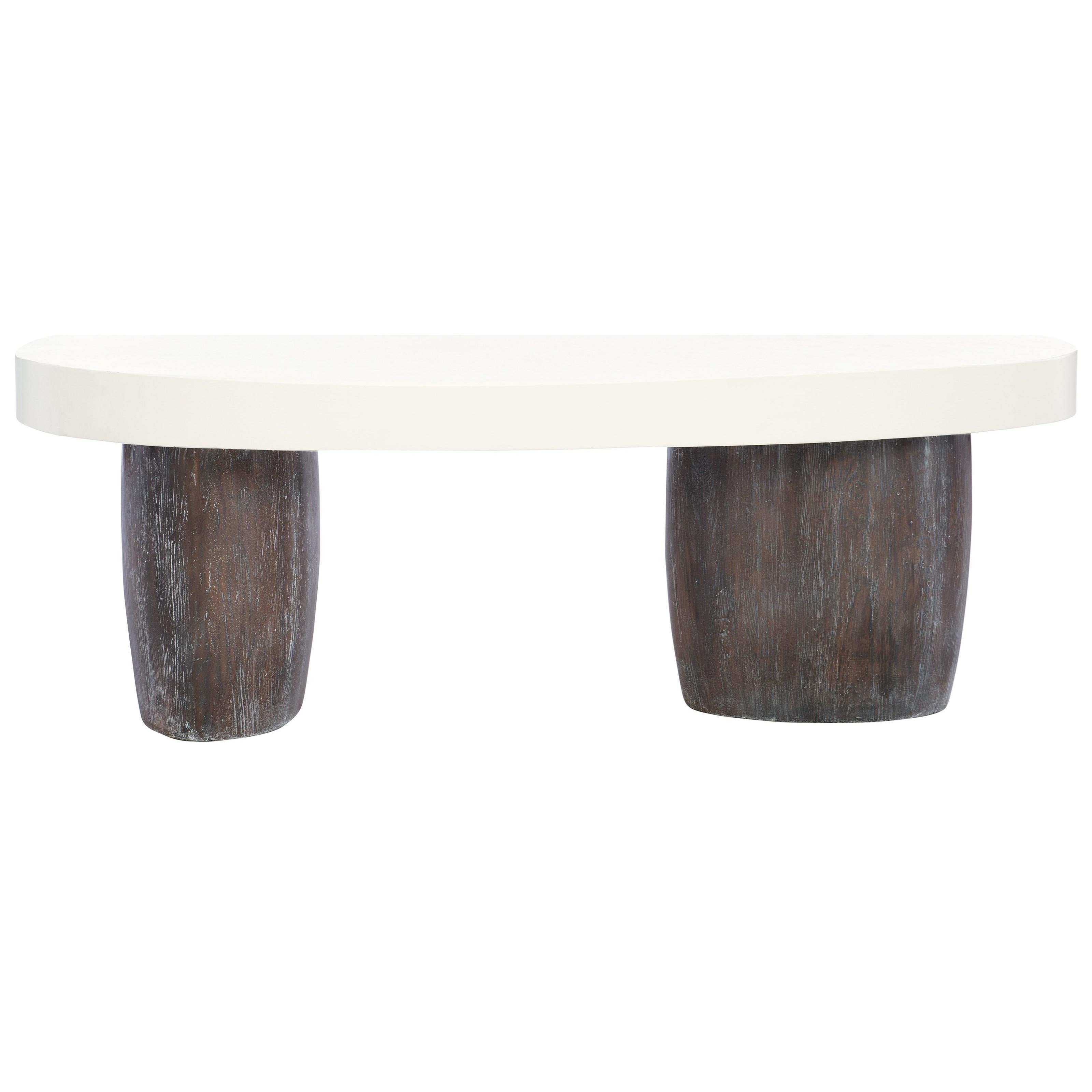 Bernhardt square deals cocktail table