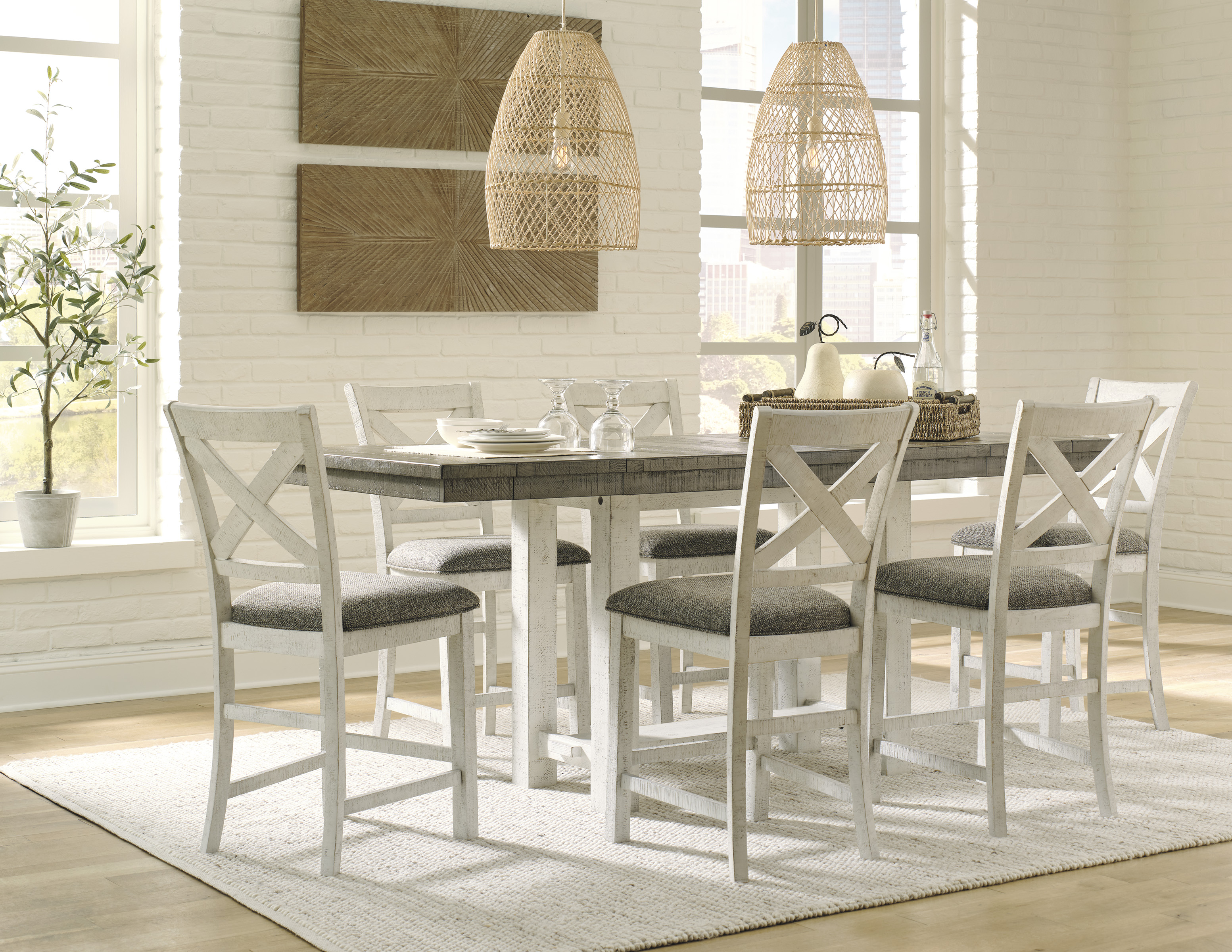 Brewgan 7 Piece Dining Set