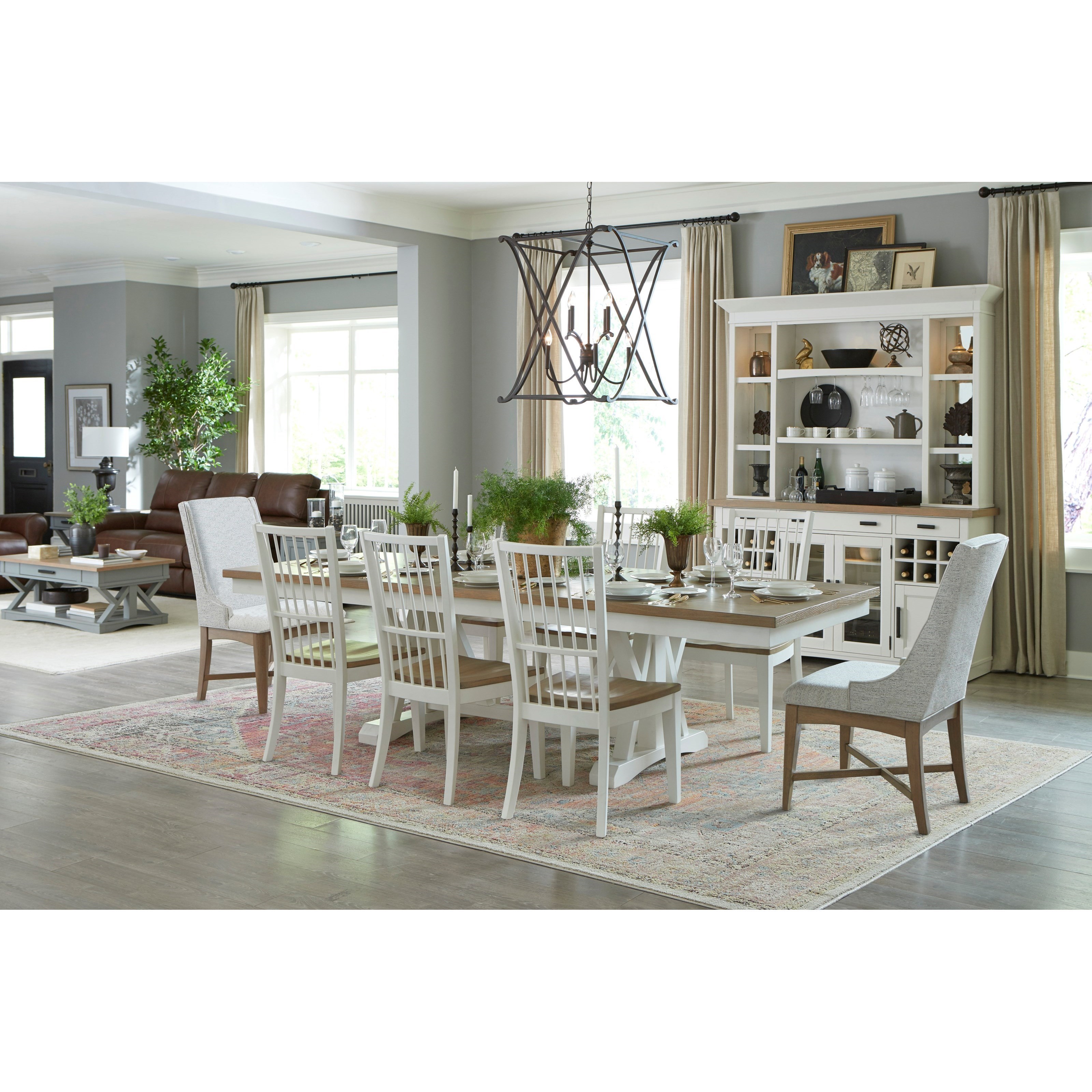 9 piece table online set