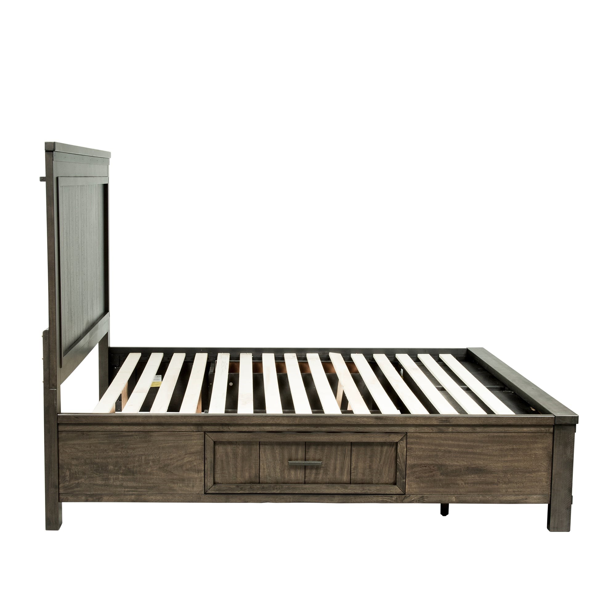 Liberty Furniture Thornwood Hills 759-BR-K2S King Two Sided Storage Bed ...