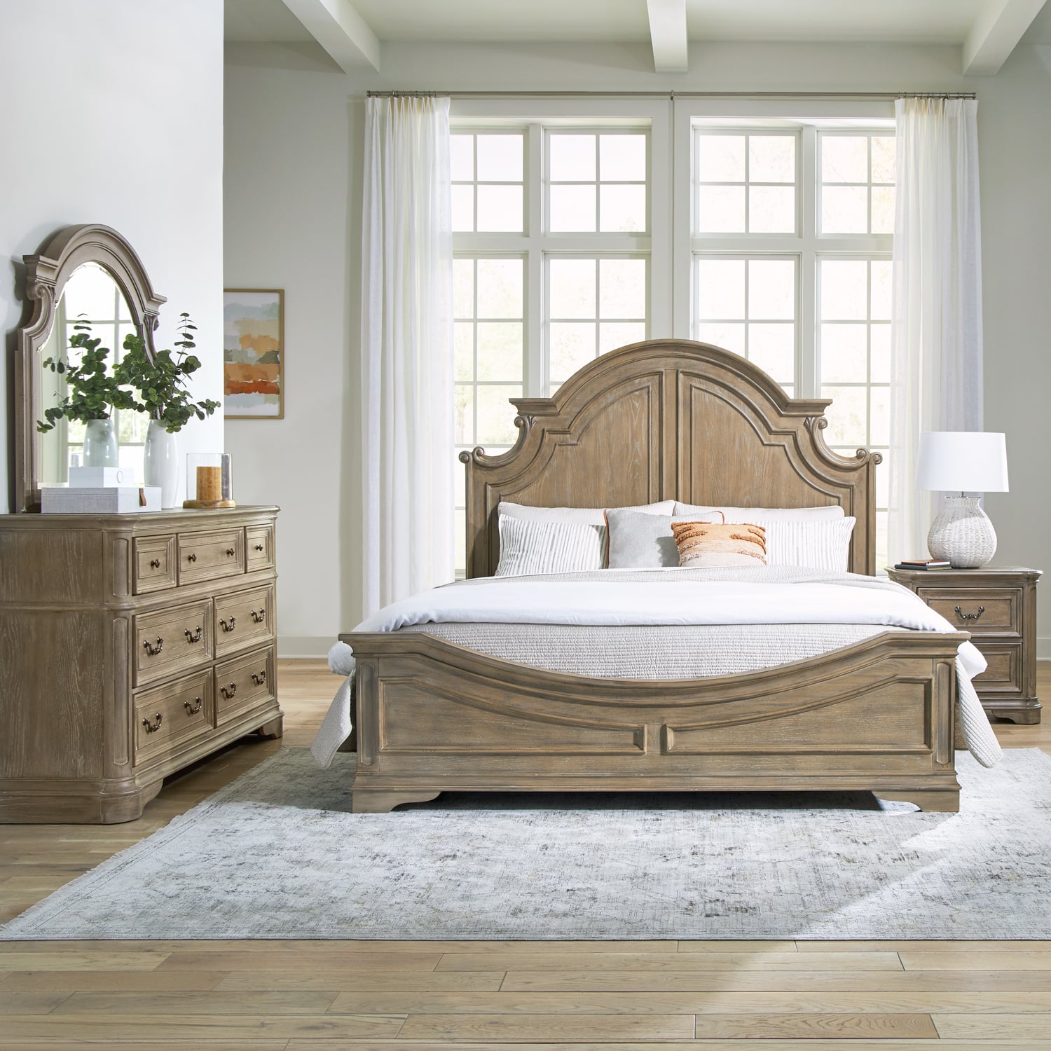 Liberty Furniture Beistelltisch 'Magnolia Manor' – 18x25x26 Cm, Weiß, Mit Schublade