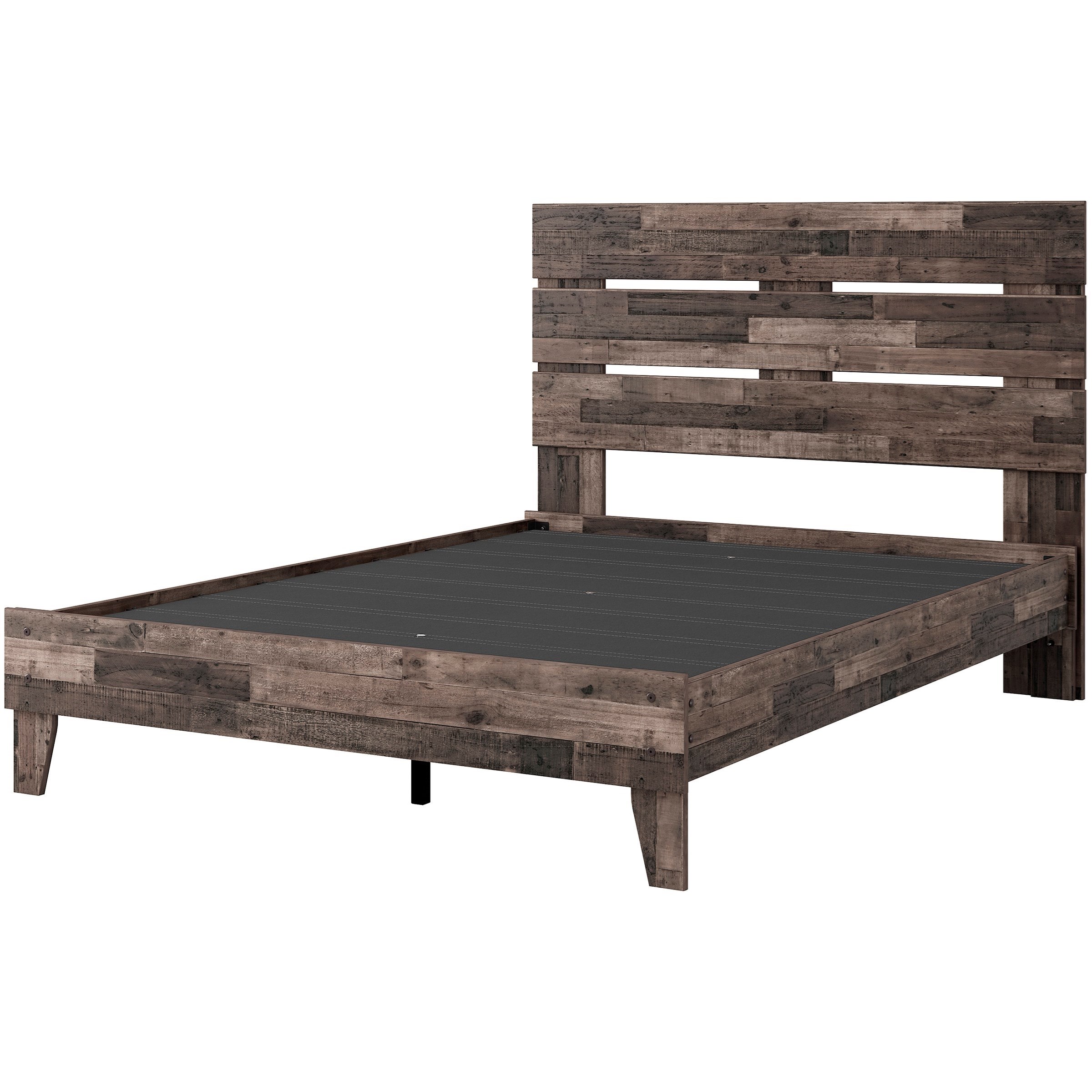 Platform bed frame queen deals ashley furniture