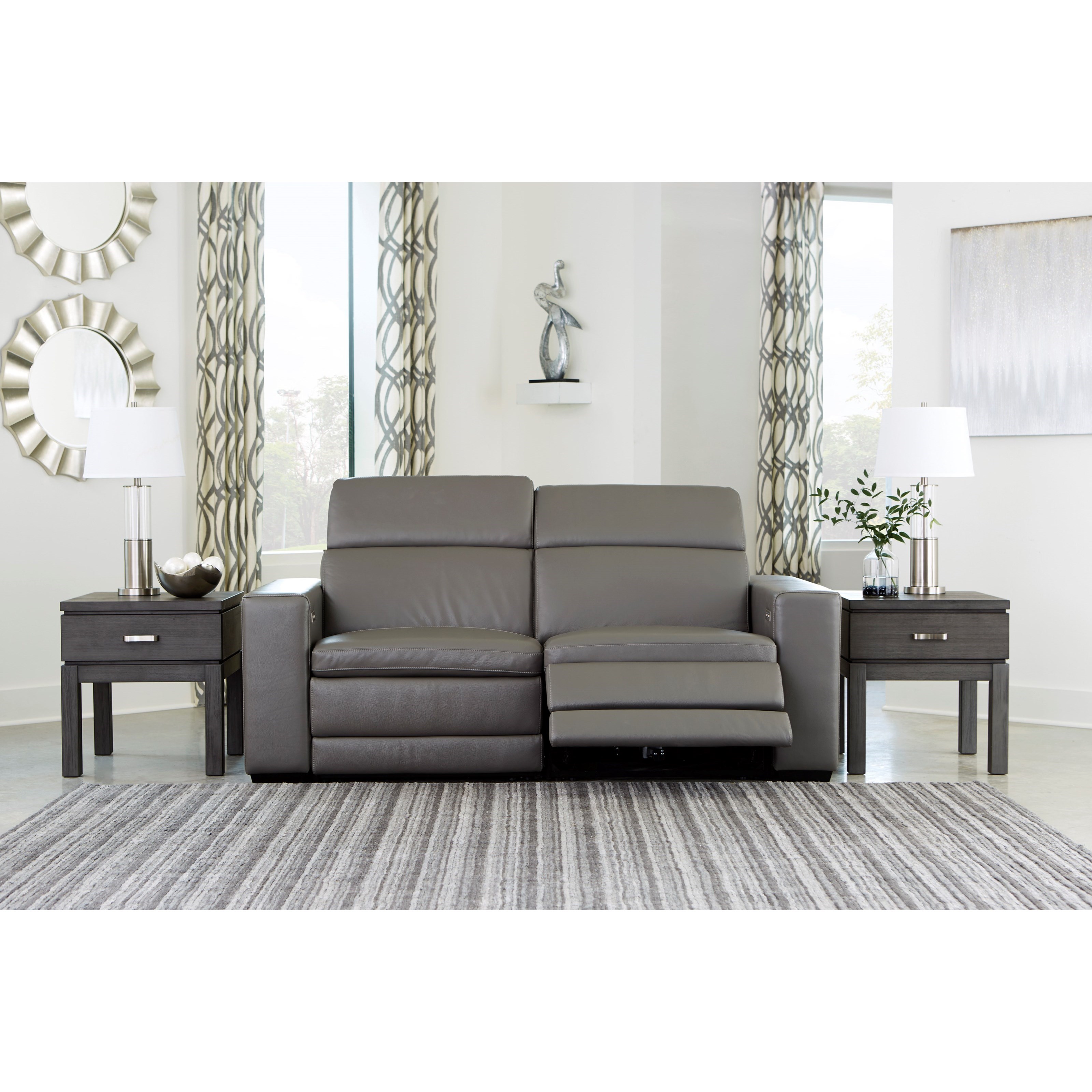 Value city reclining loveseat sale