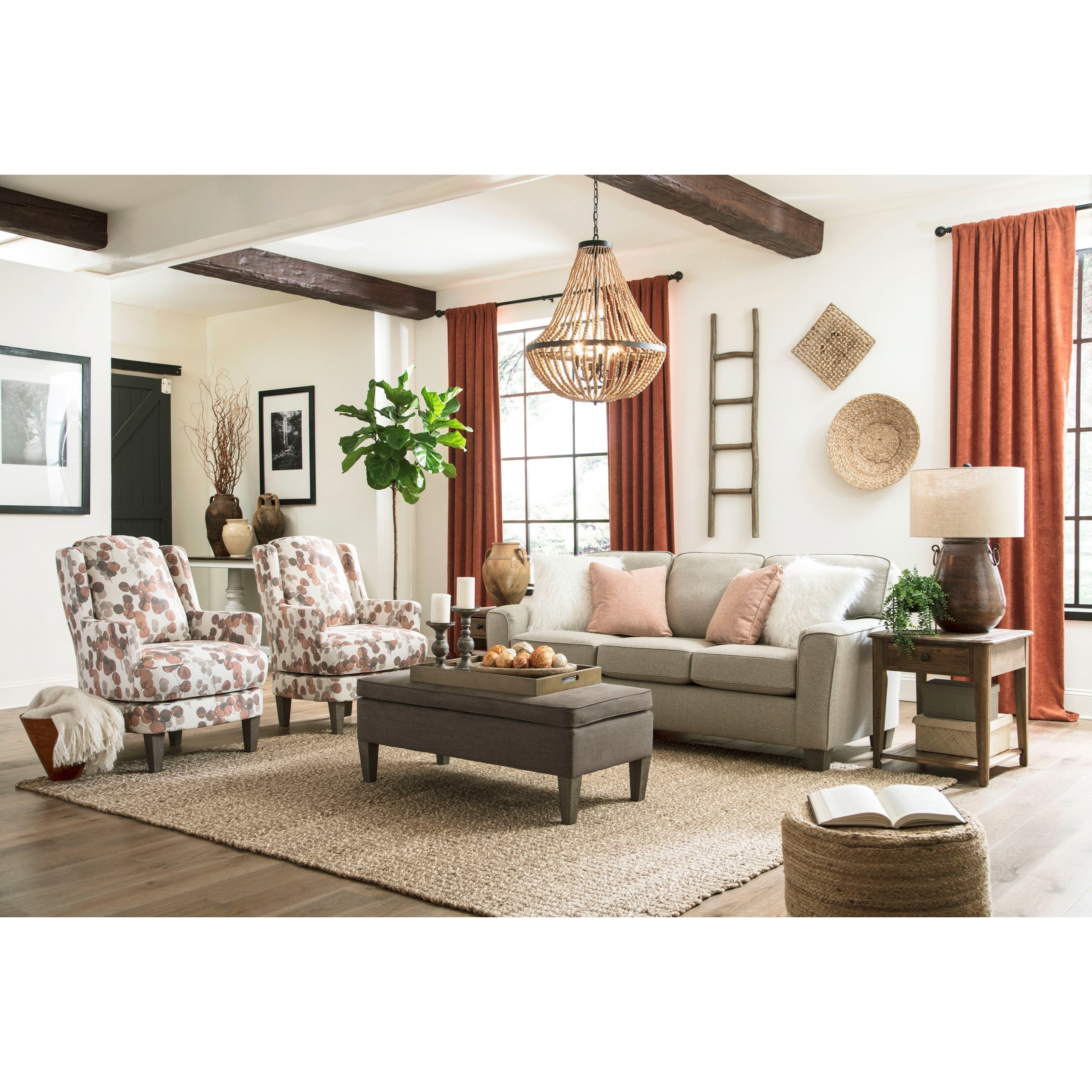 Best storage ottomans for deals living room